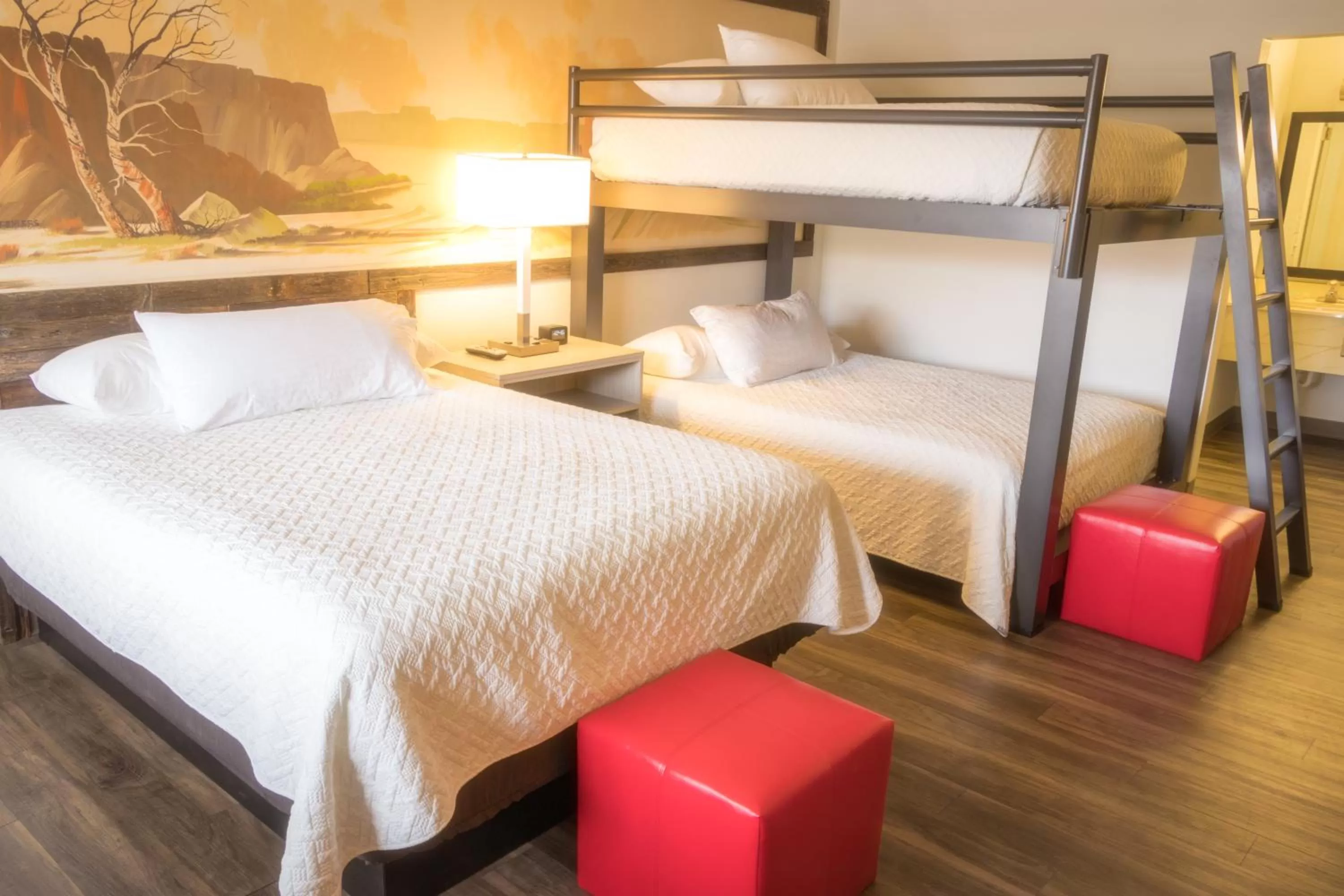 bunk bed, Bed in Expedition Lodge Moab Arches National Park