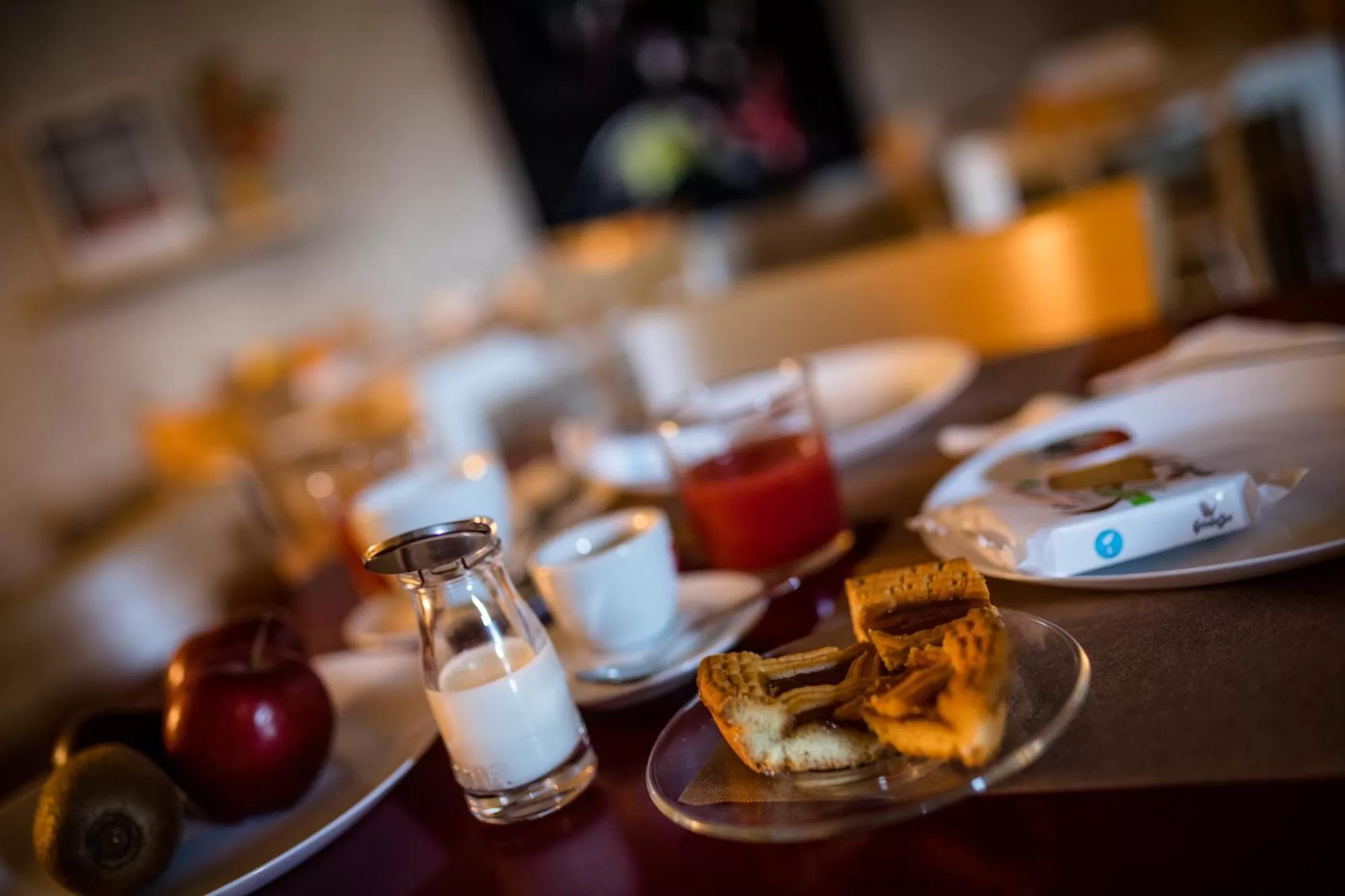 Italian breakfast in La Ripa Boutique Hotel