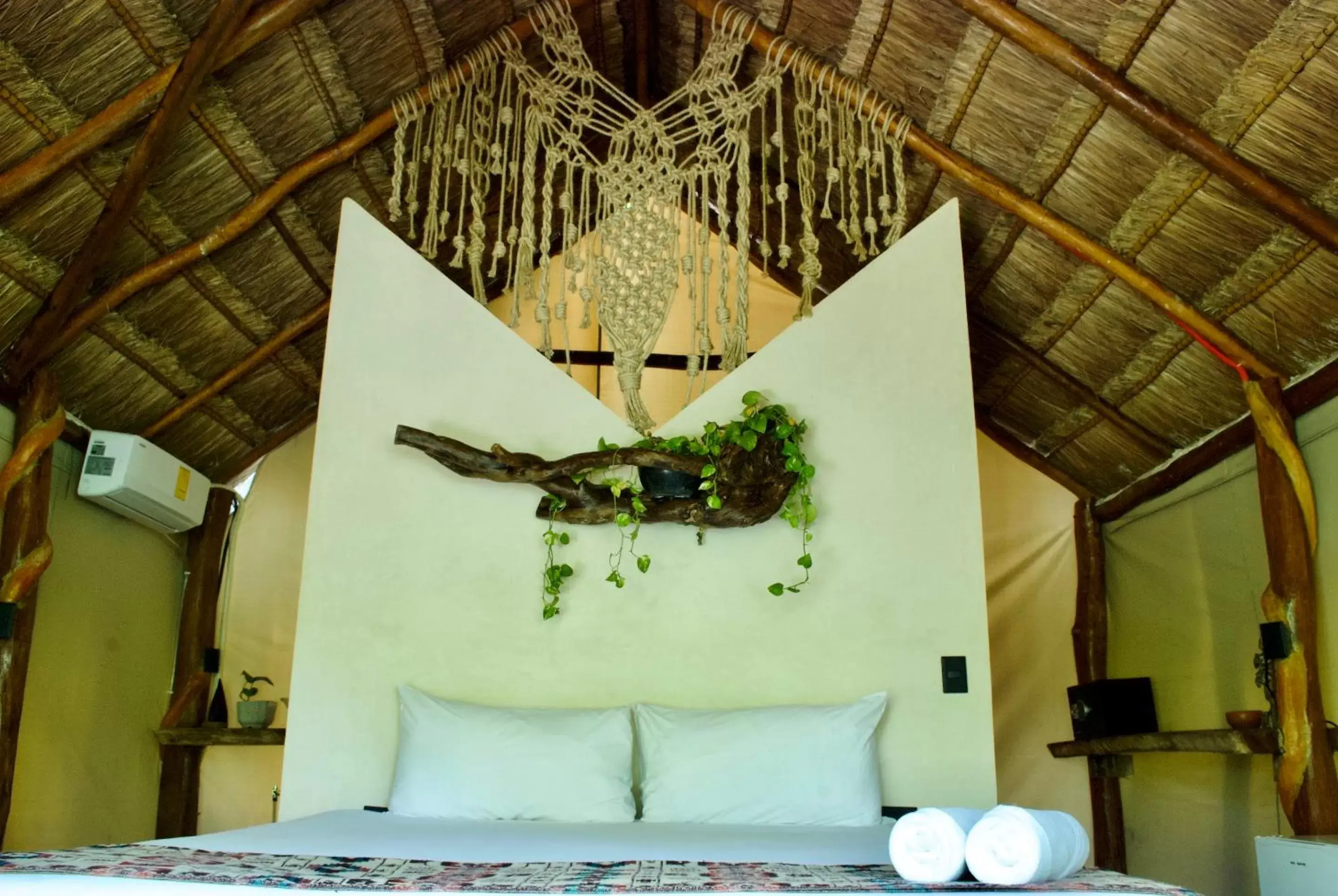 Bed in Serena Tulum - Adults Only