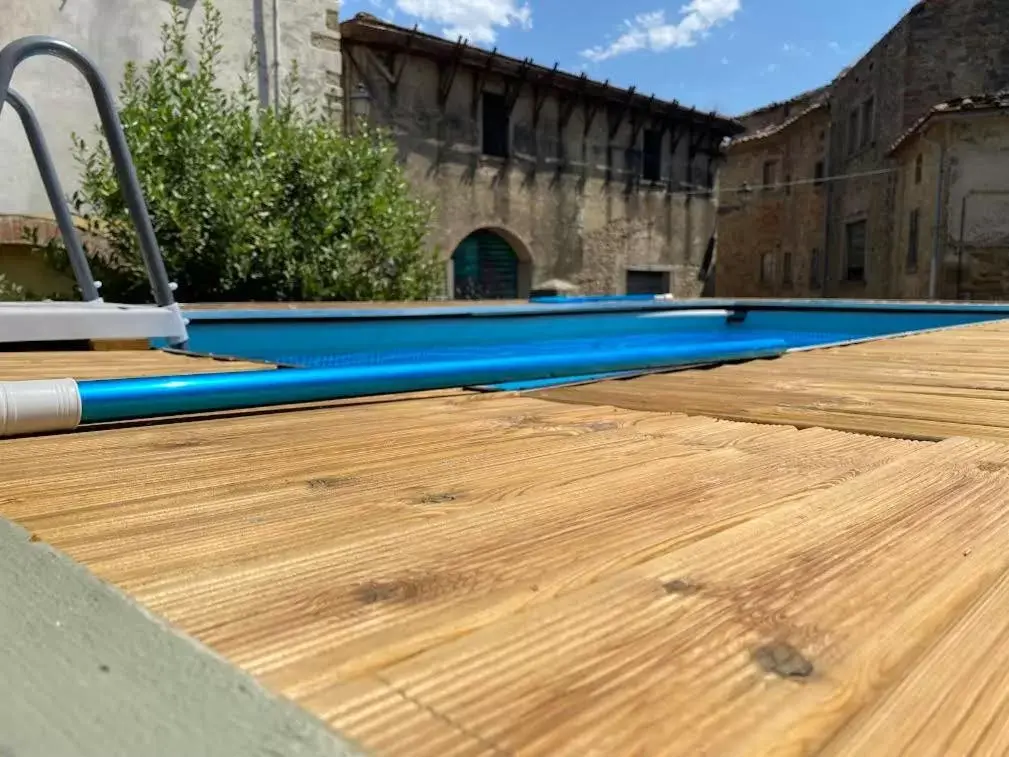 Swimming Pool in B&B Il Castello