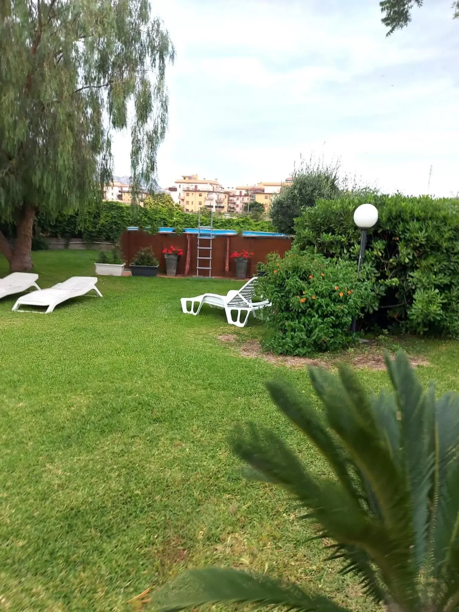 Natural landscape, Garden in Villa Nadira