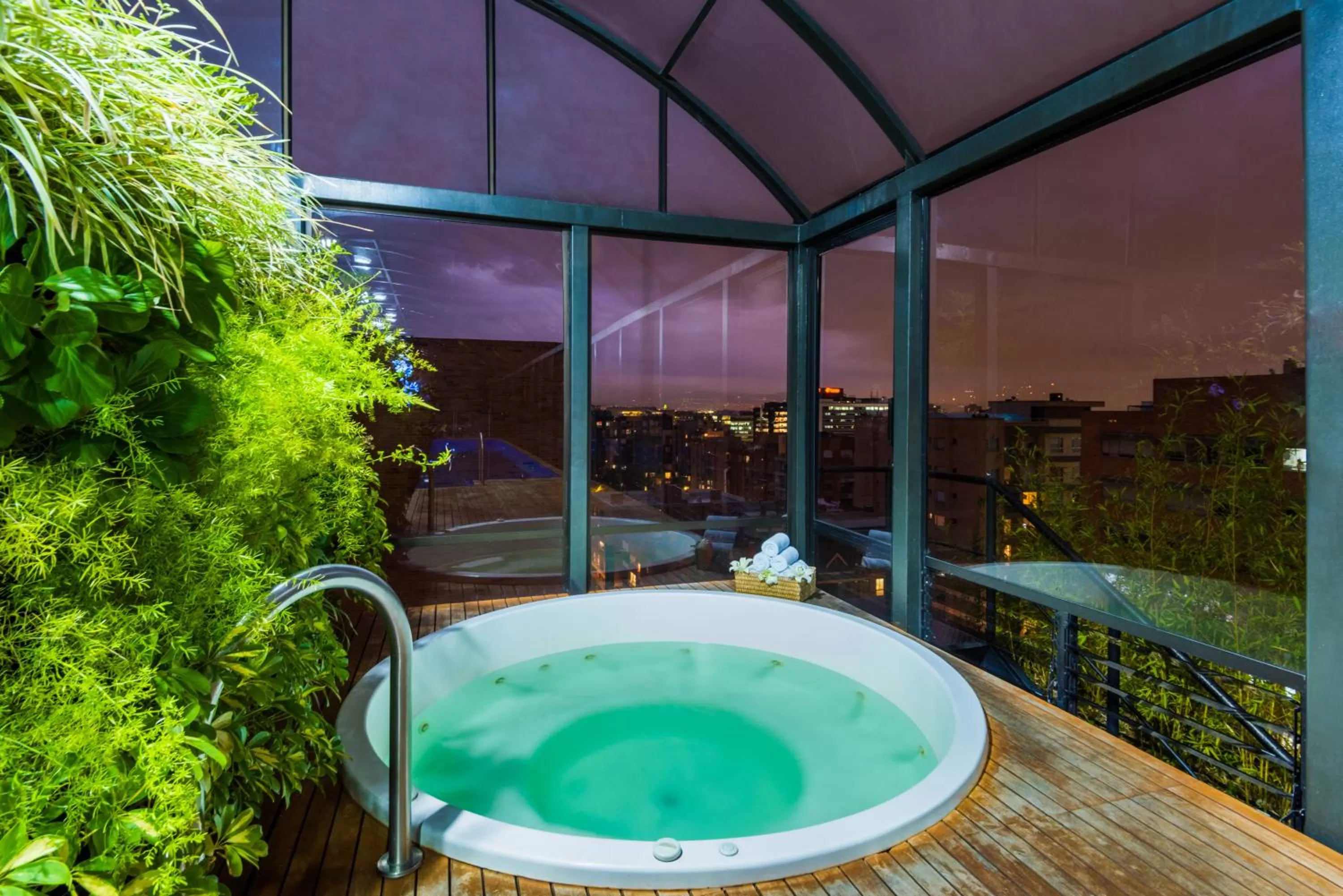 Swimming Pool in Cosmos 100 Hotel & Centro de Convenciones - Hoteles Cosmos