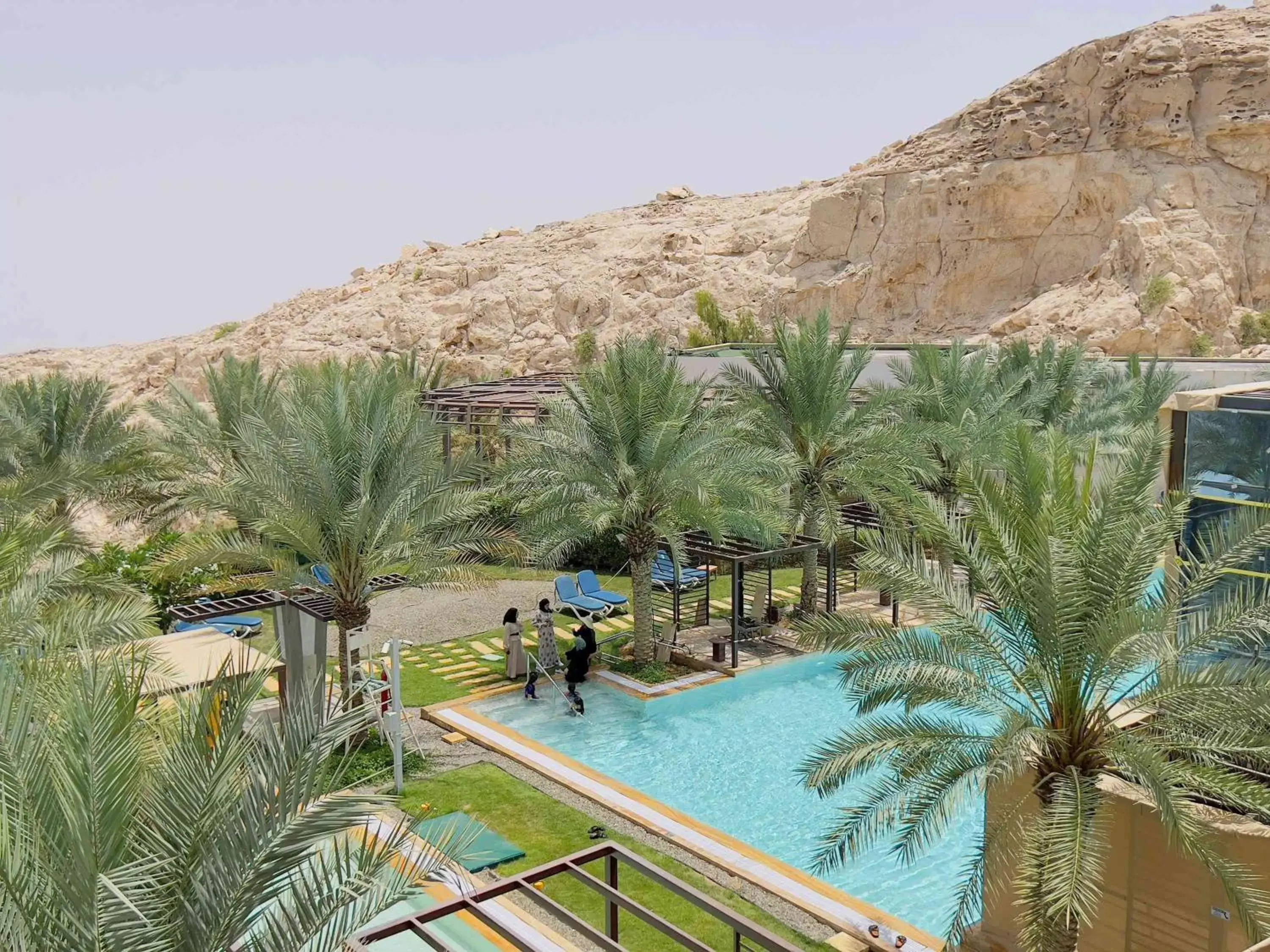 Property building, Pool View in Mercure Grand Jebel Hafeet Hotel