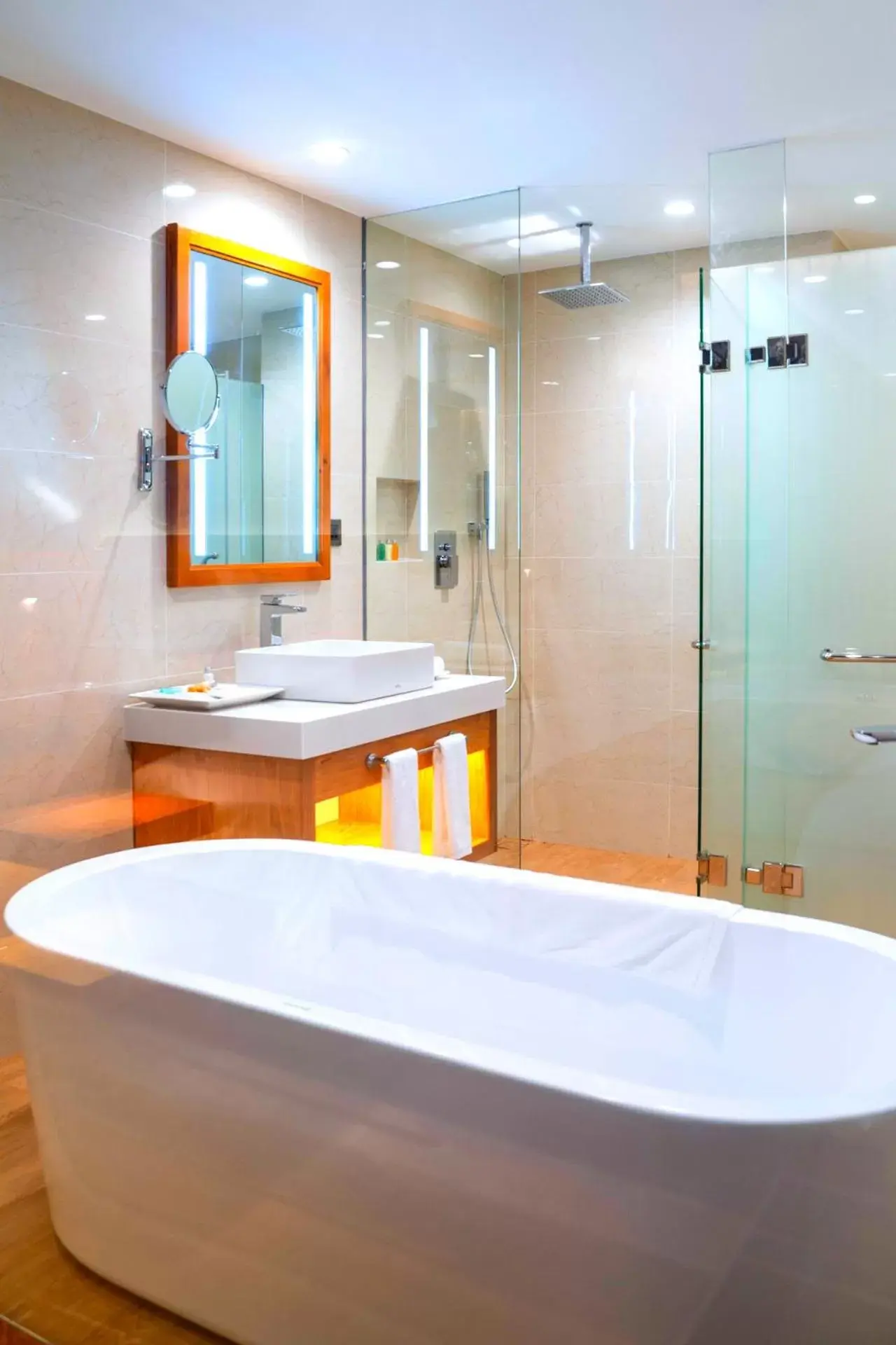 Shower, Bathroom in Marina Bay Vung Tau Resort & Spa