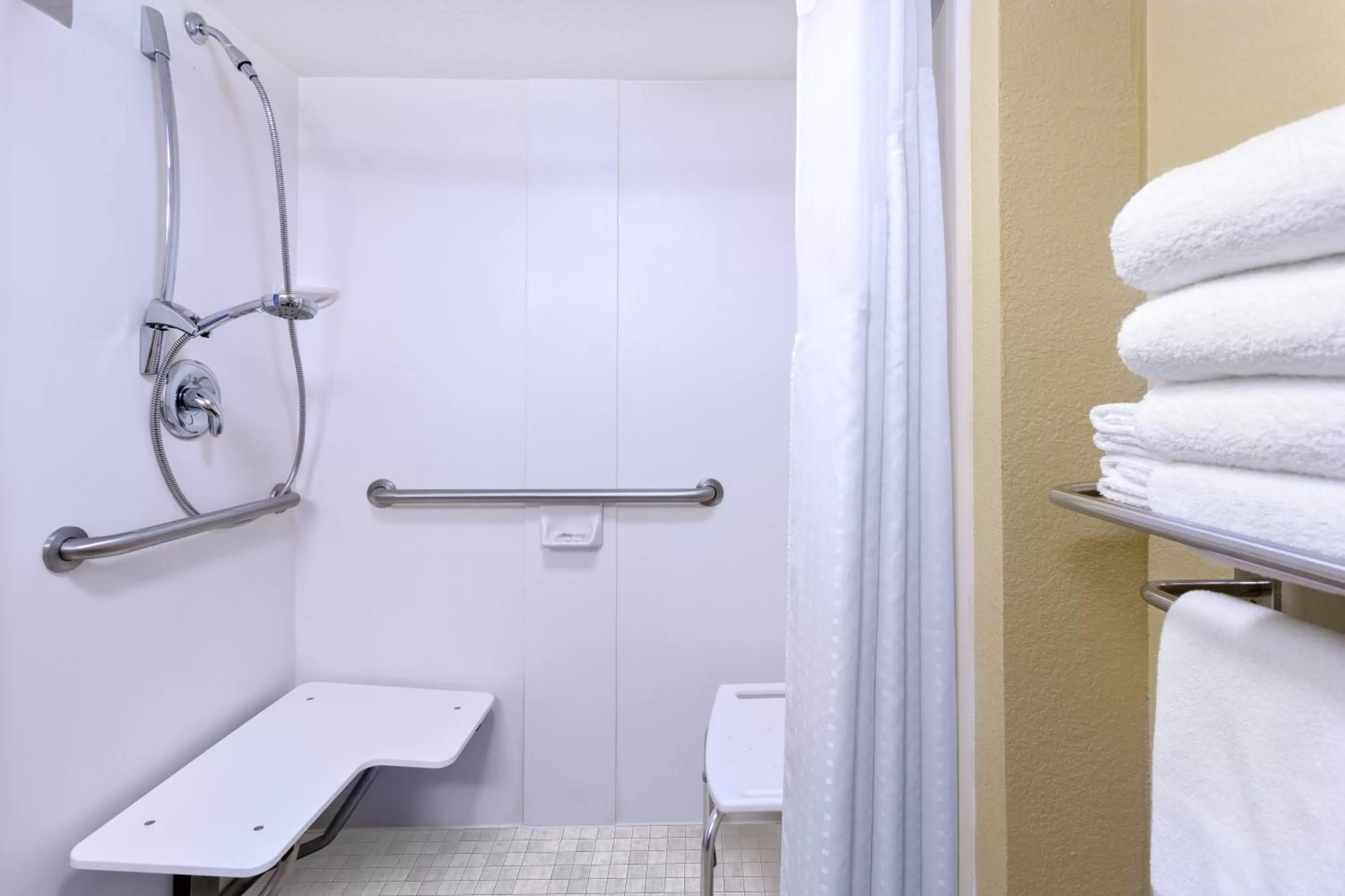 Bathroom in Holiday Inn Hotel & Suites Daytona Beach On The Ocean by IHG