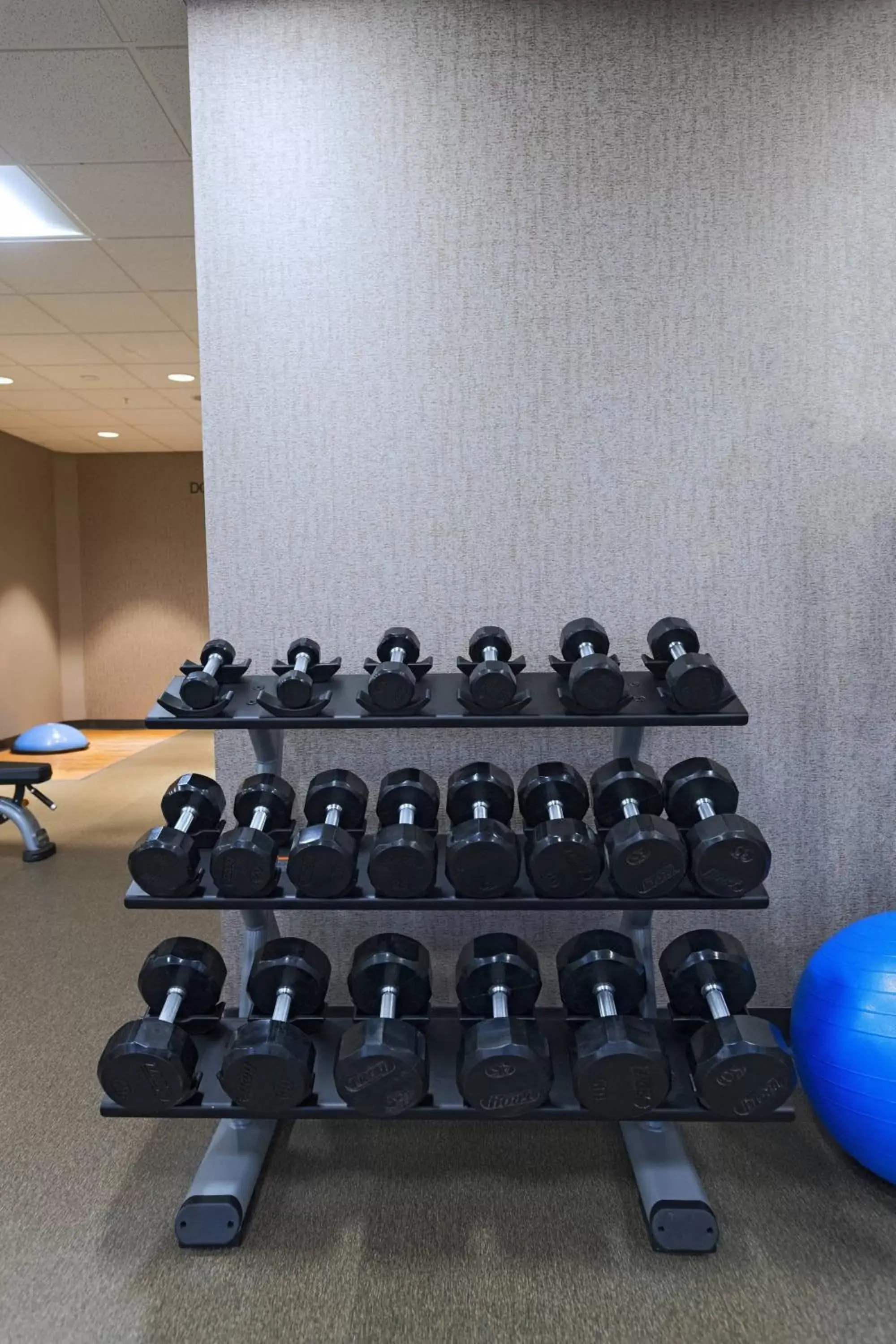 Fitness centre/facilities, Fitness Center/Facilities in Fairfield Inn & Suites by Marriott Colorado Springs East