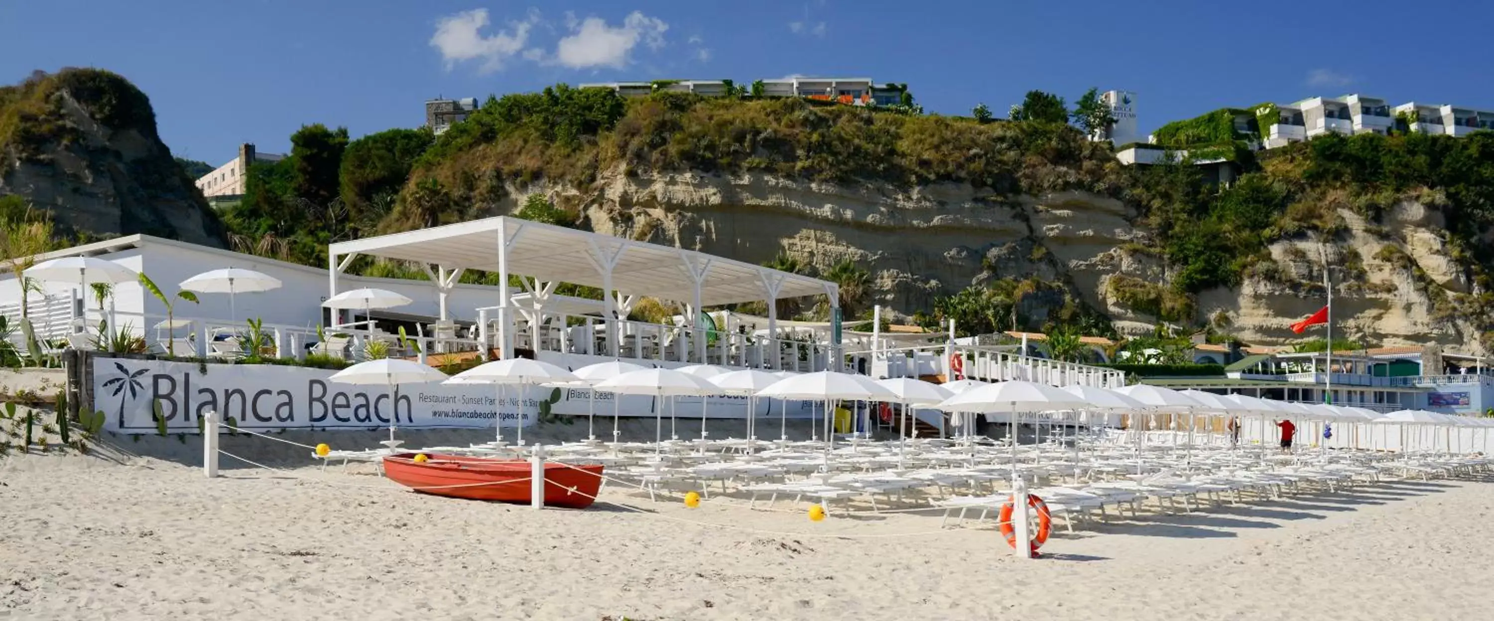 Beach in Sentido Michelizia Tropea Resort