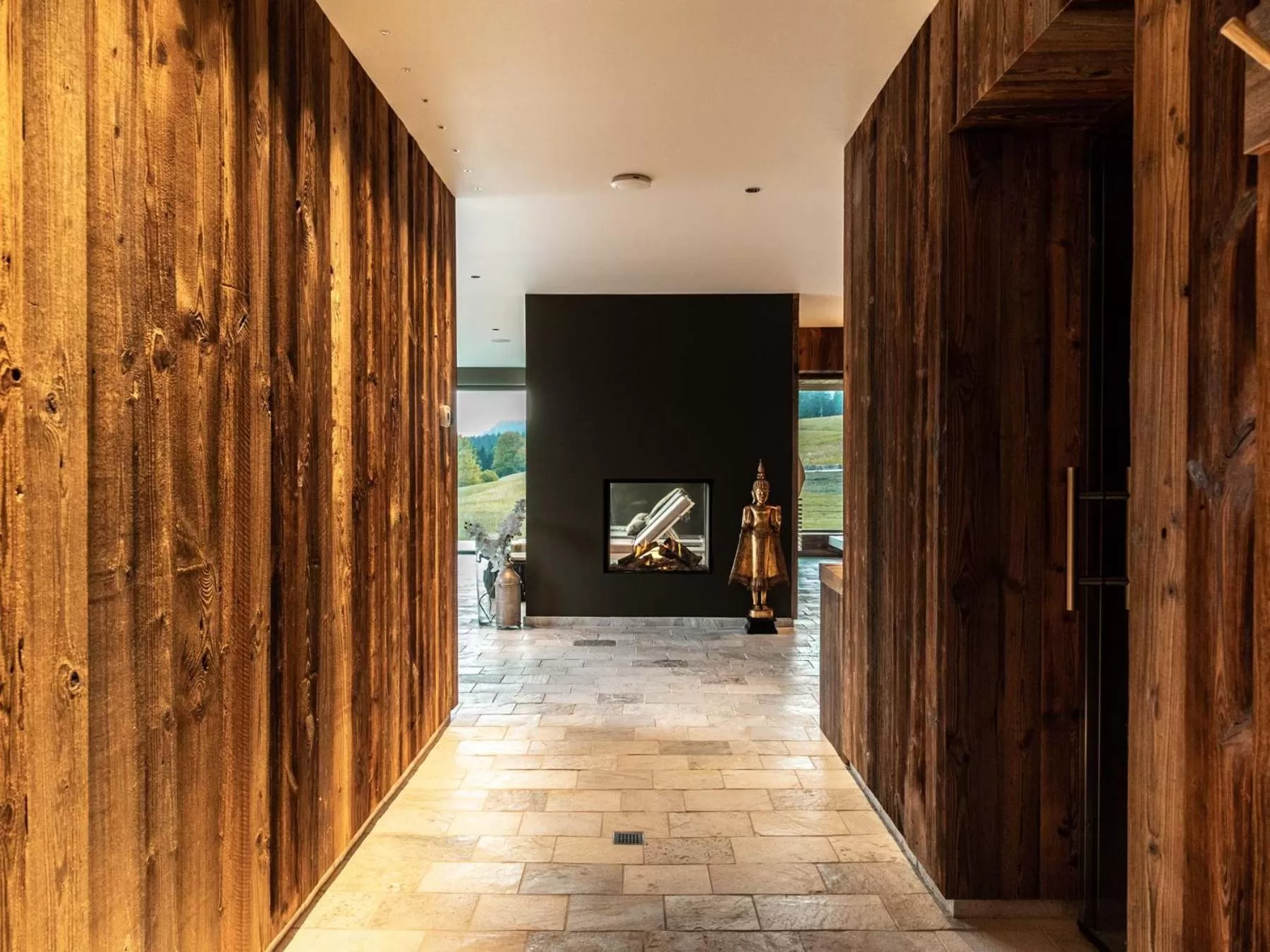 Spa and wellness centre/facilities in Alpenloge Design Hotel