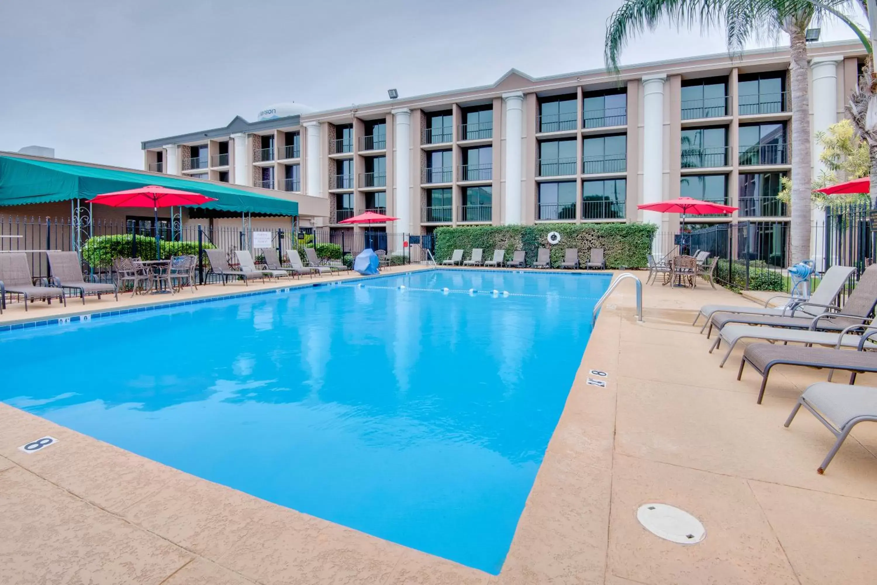 Swimming Pool in Ramada by Wyndham Metairie New Orleans Airport