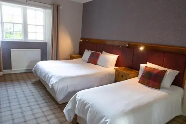 Bed in The Glen Guesthouse Bed in The Glen Guesthouse