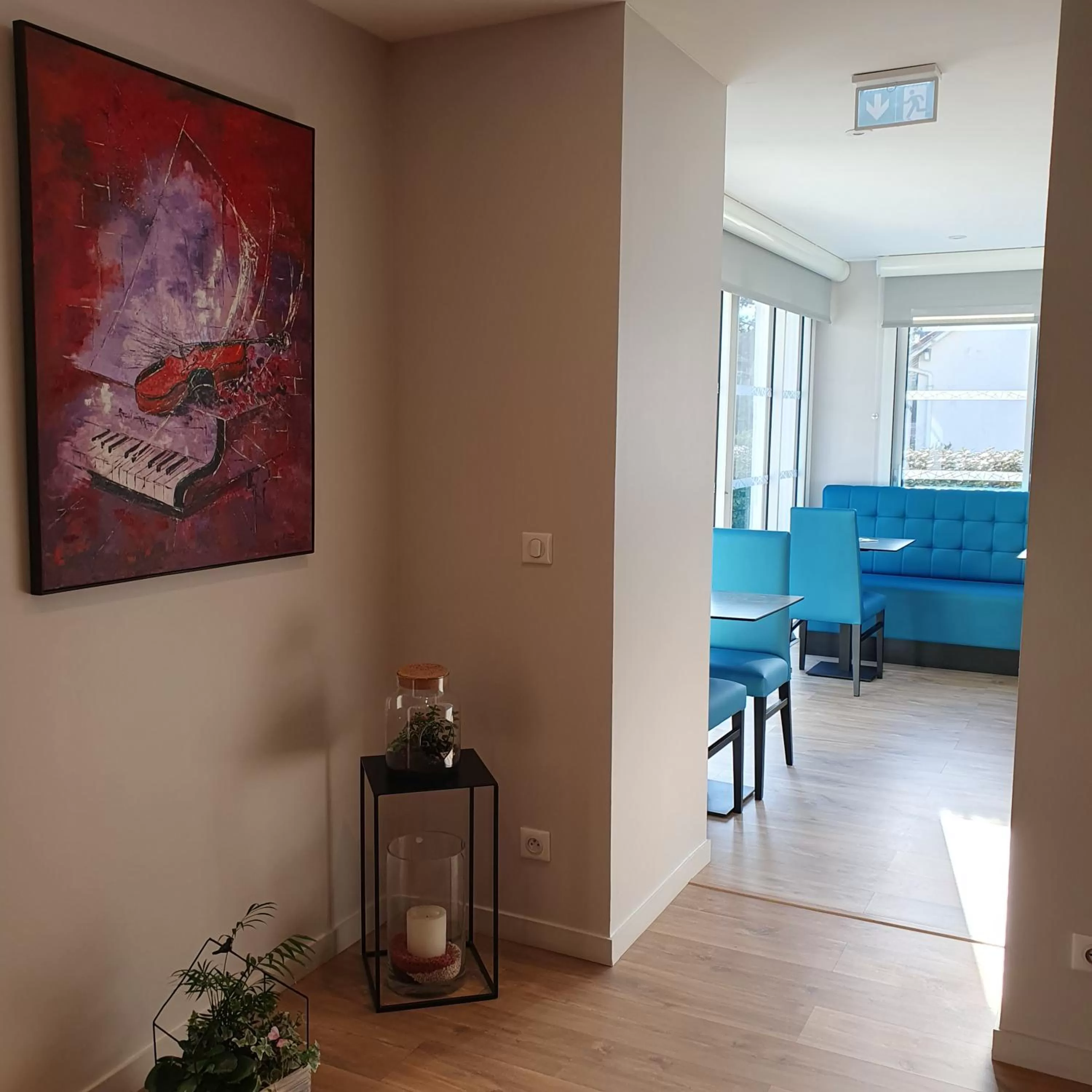 Property building in Logis Hotel La Closerie