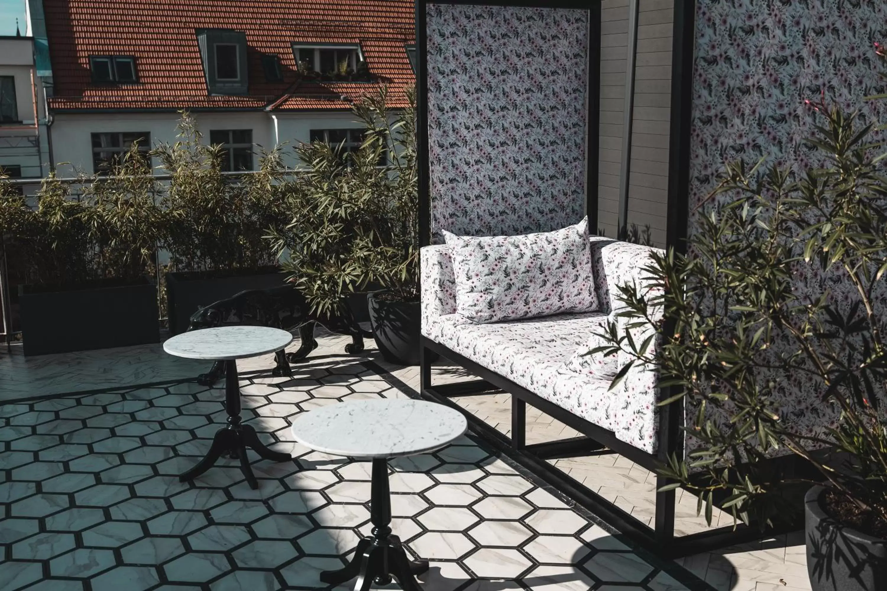 Balcony/Terrace in Provocateur Berlin, a Member of Design Hotels