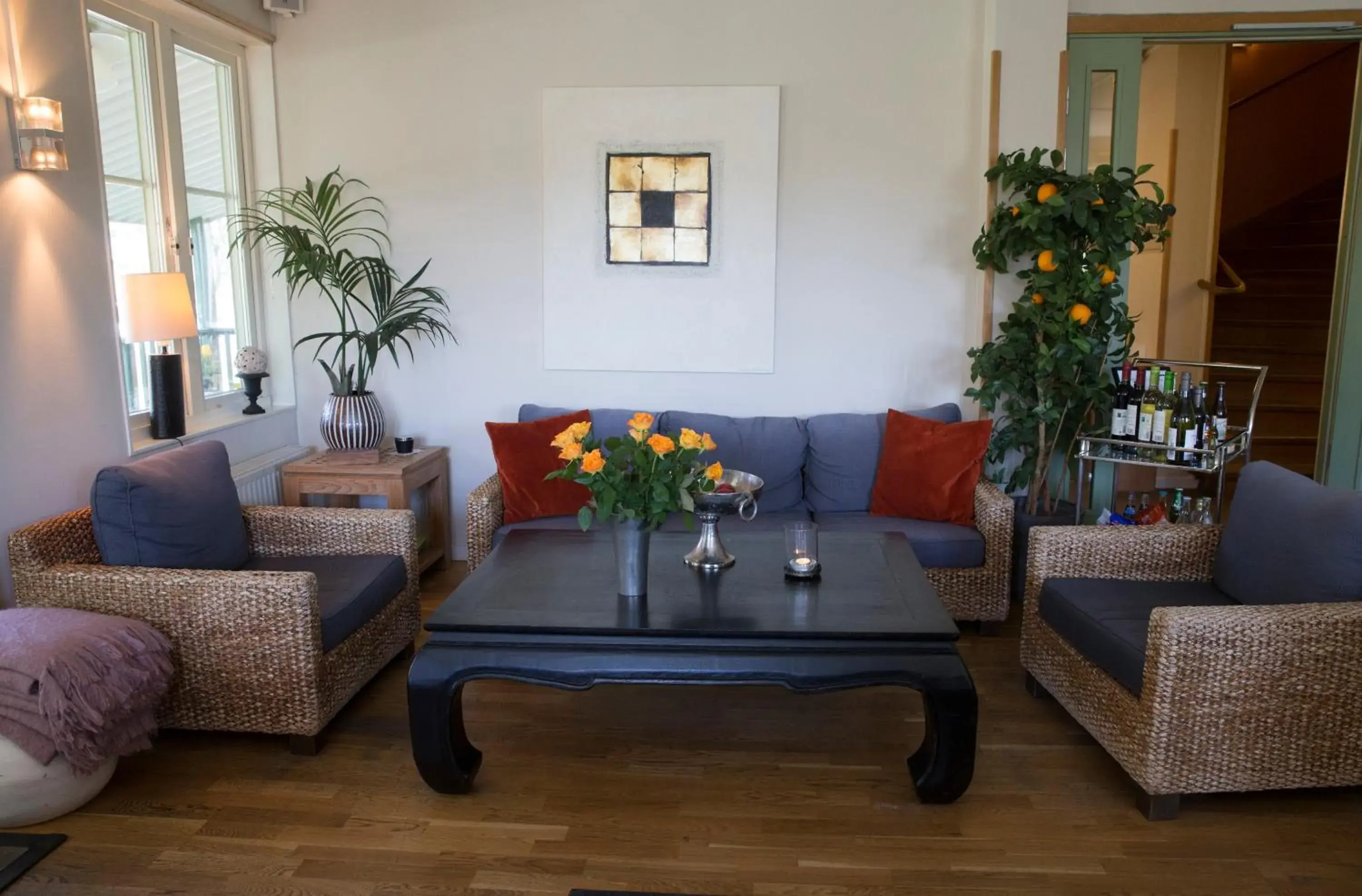 Lobby or reception, Seating Area in Maude´s Hotel Enskede Stockholm