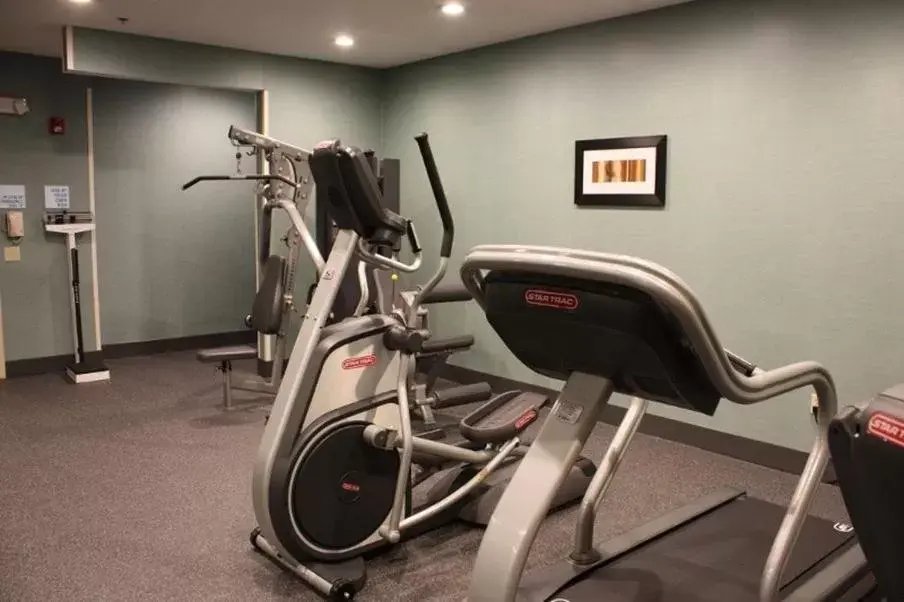 Fitness centre/facilities, Fitness Center/Facilities in Holiday Inn Express - Ludlow - Chicopee Area, an IHG Hotel