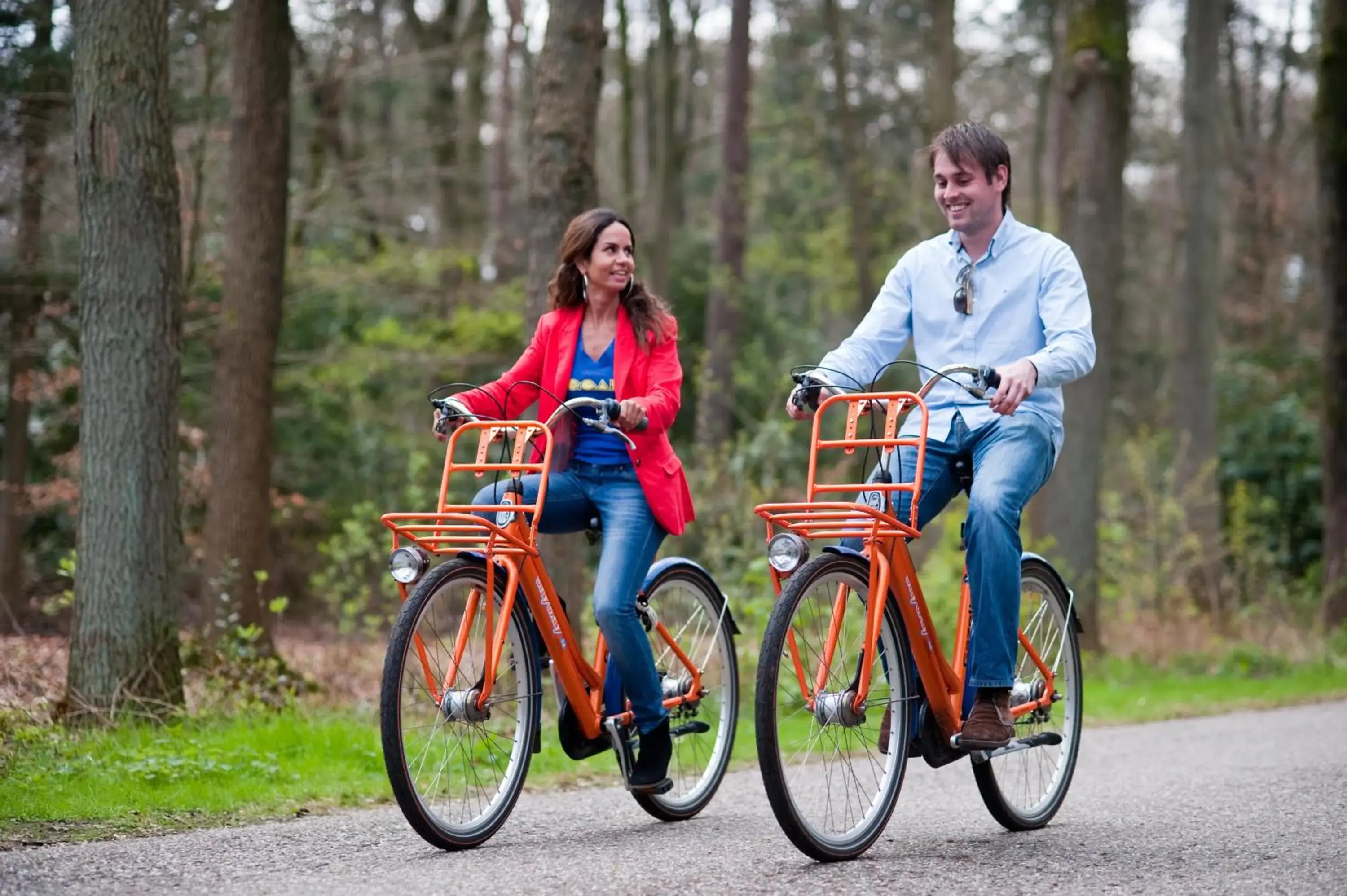 People, Biking in Stayokay Apeldoorn