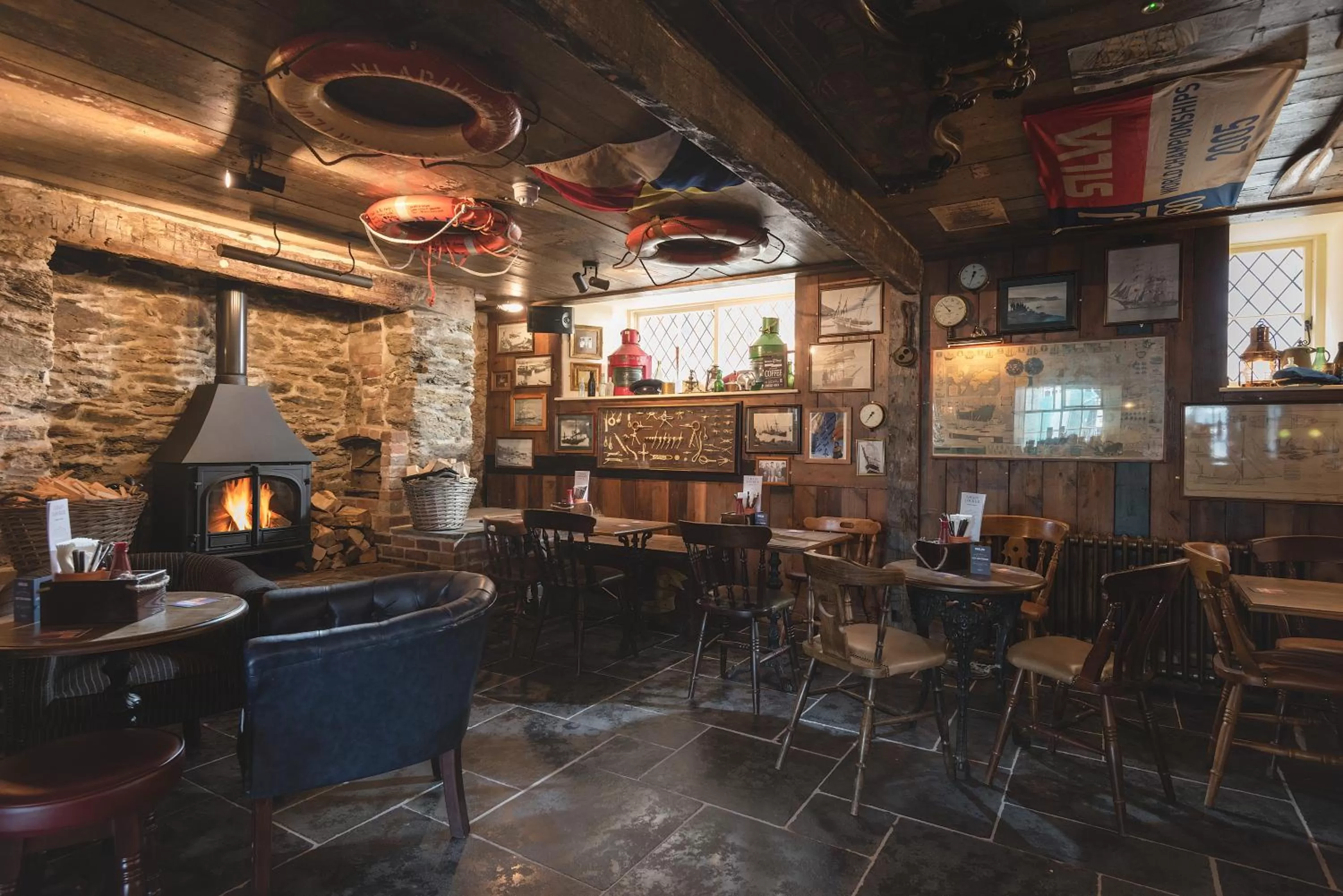 Lounge or bar in Chainlocker