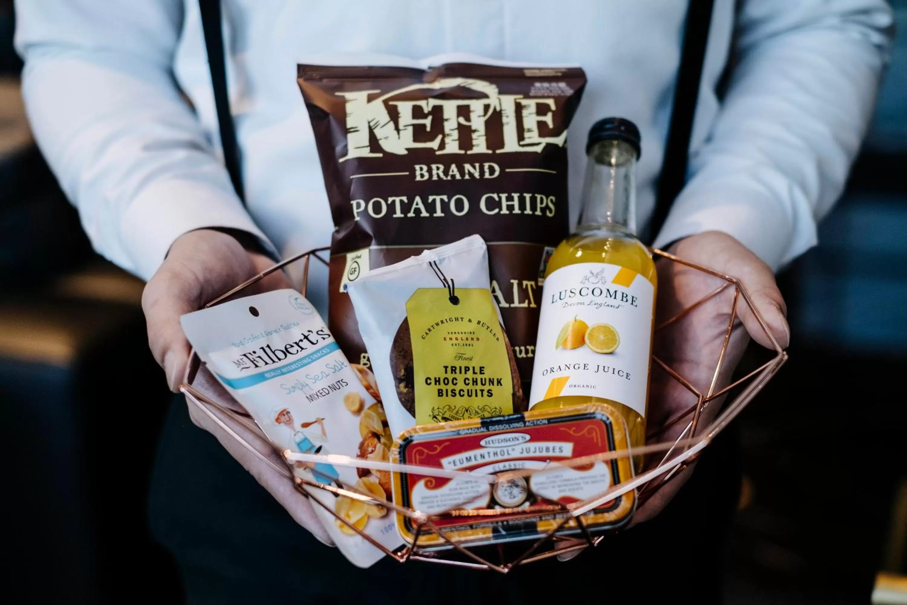 Lobby or reception in The Outpost Hotel Sentosa by Far East Hospitality