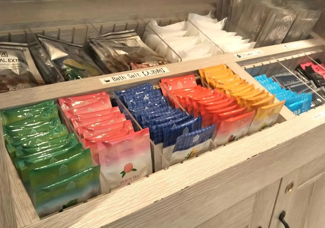 Communal lounge/ TV room in Sotetsu Fresa Inn Tokyo Kinshicho