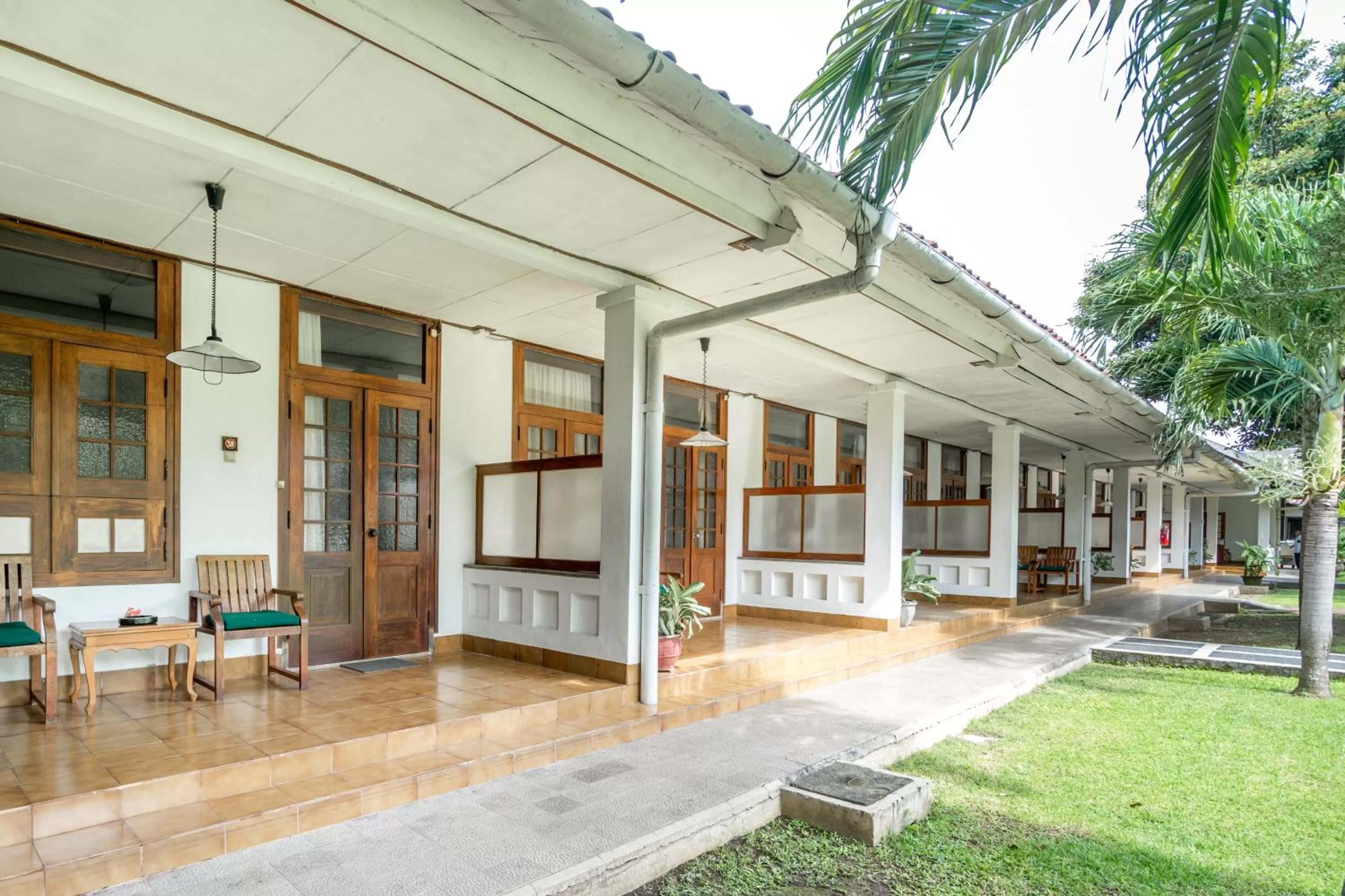 Balcony/Terrace in Inna Bali Heritage Hotel