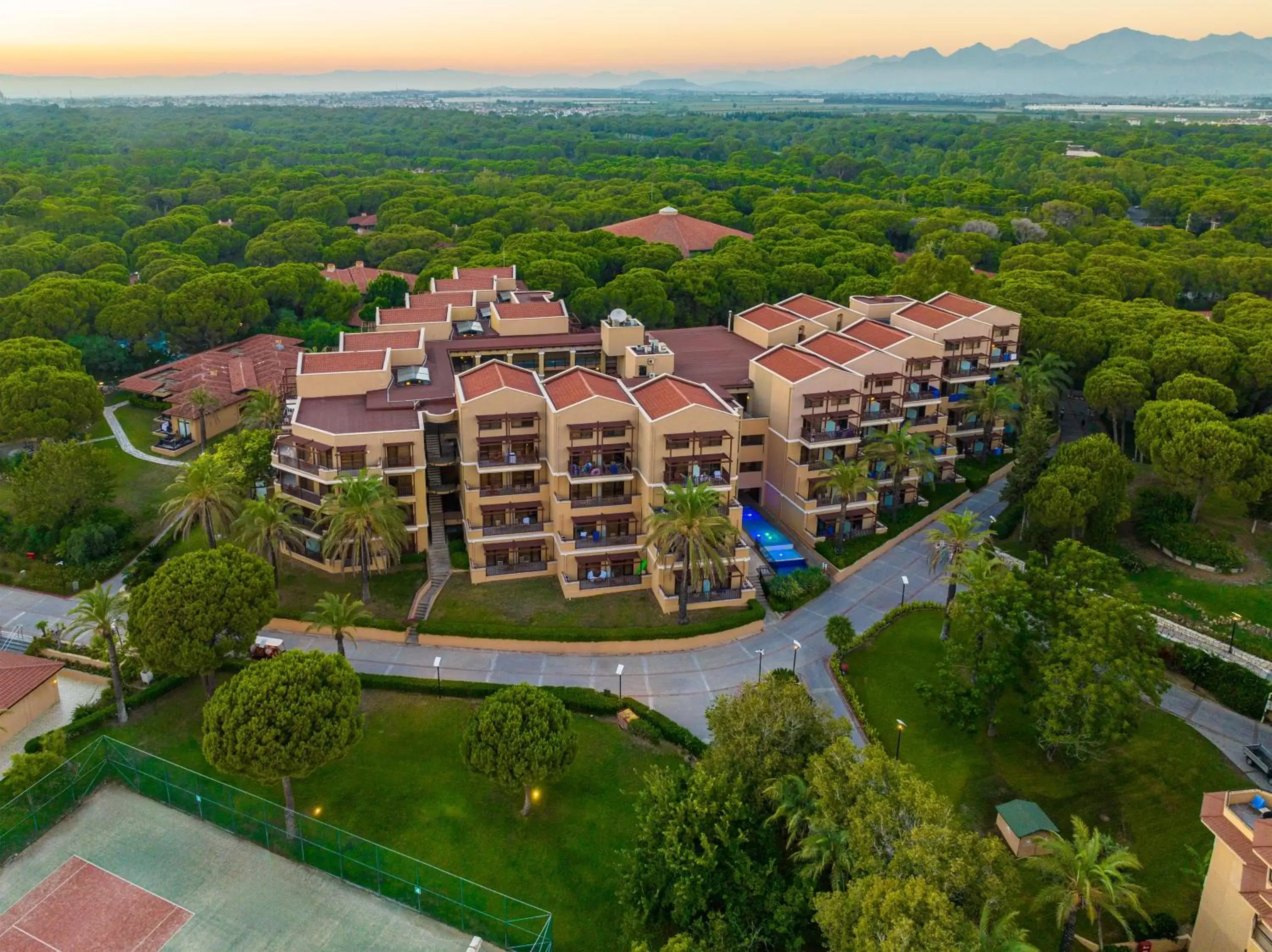 Property building, Bird's-eye View in Aquaworld Belek