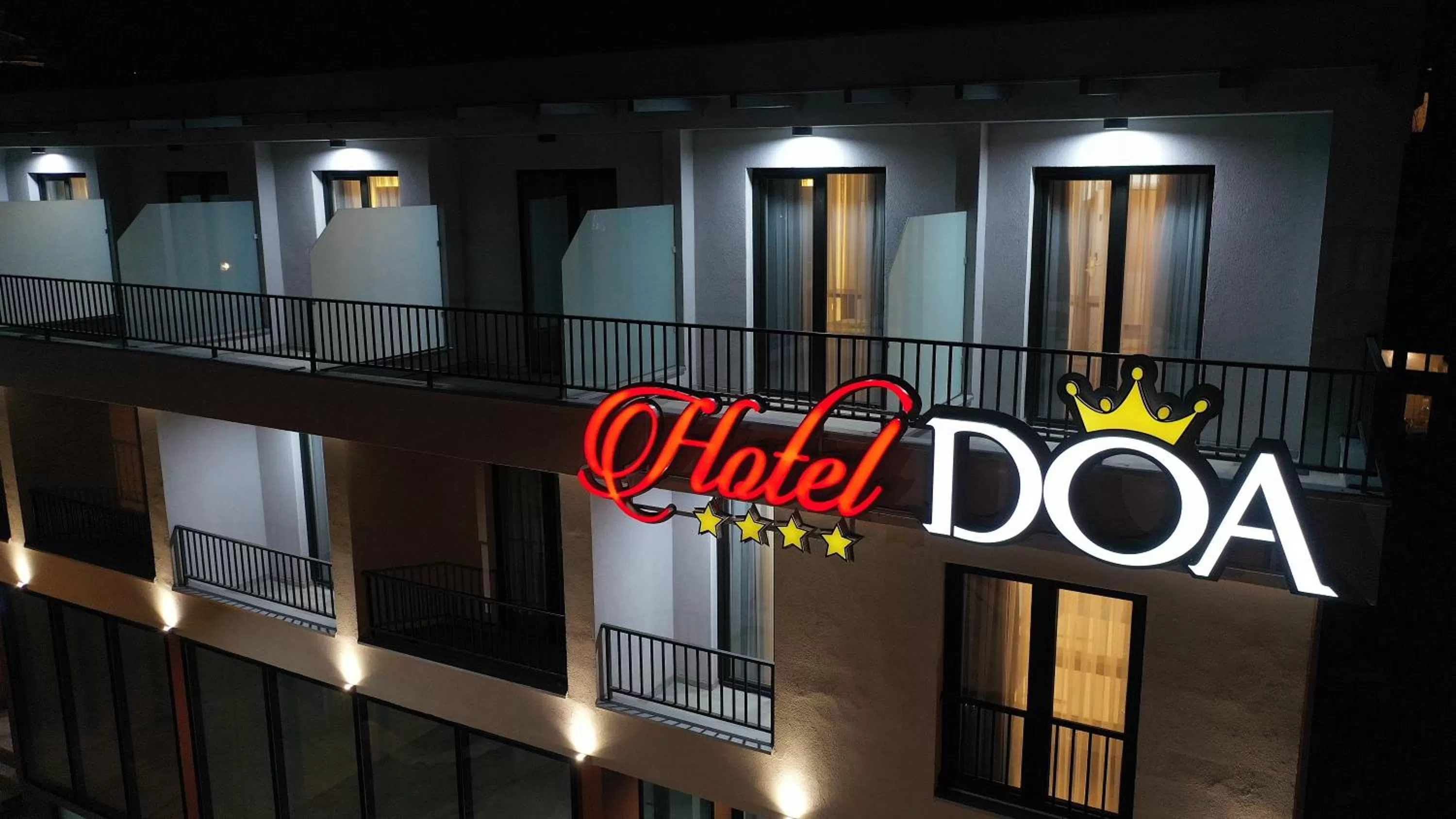 Property logo or sign in Hotel DOA