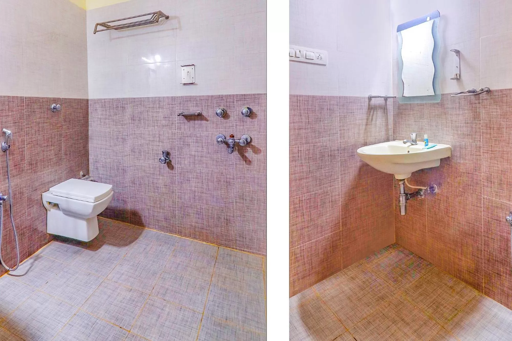 Toilet in FabHotel Keerthi's Anupama - Nr Indira Gandhi Stadium