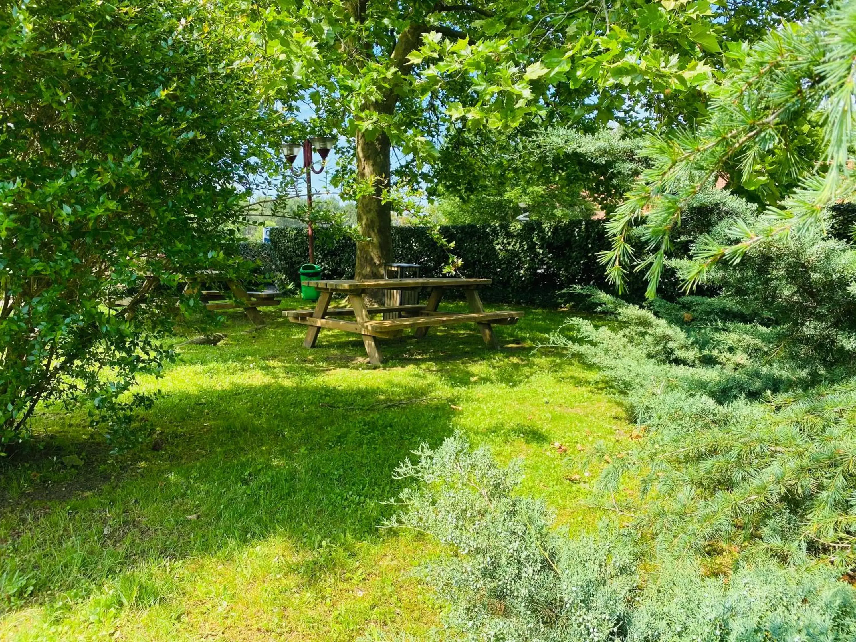 Garden in The Originals City, Hôtel Le Lodge, Bayonne Nord