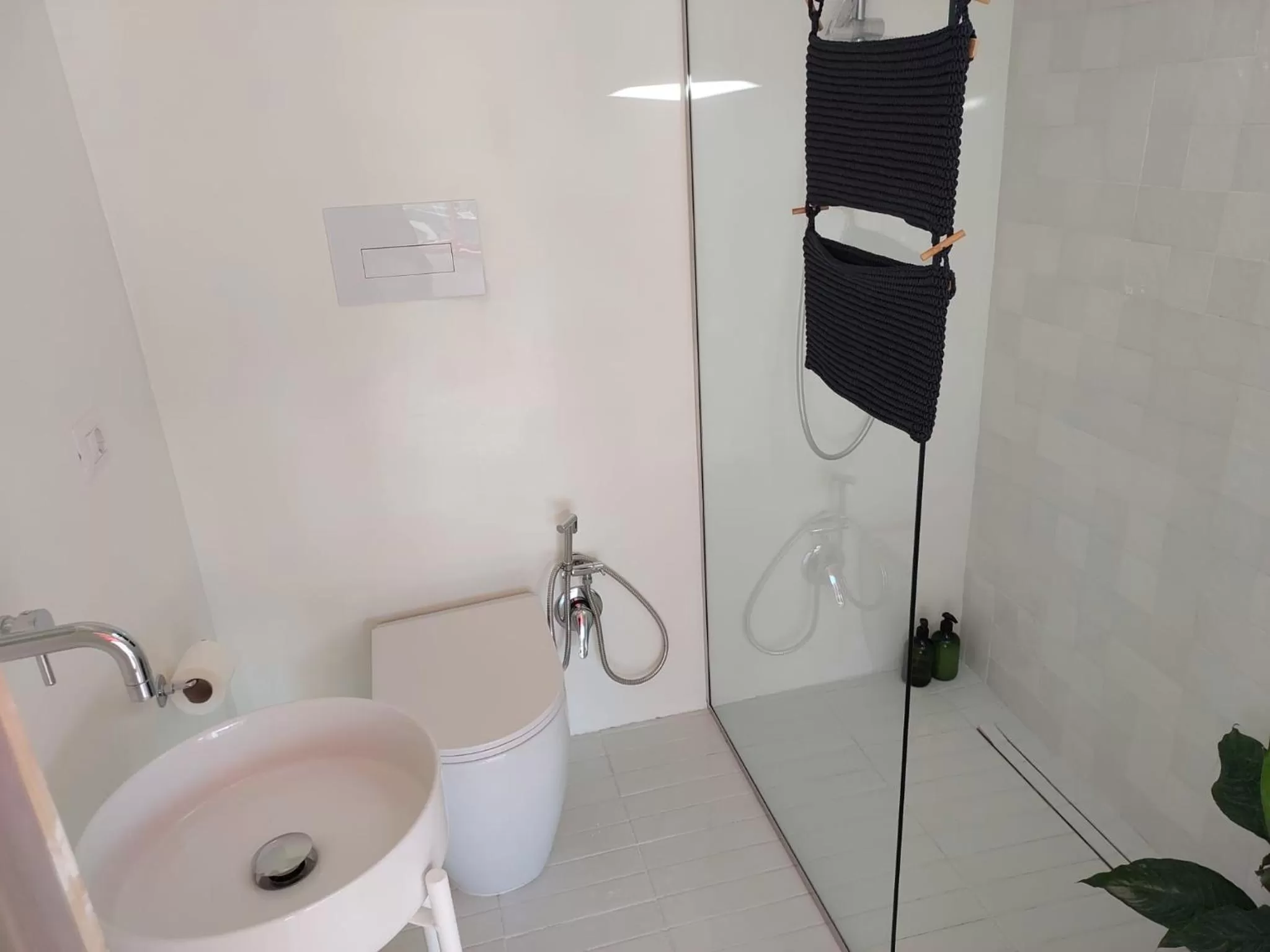 Bathroom in B&B Toledo Panoramic Rooftop with terrace