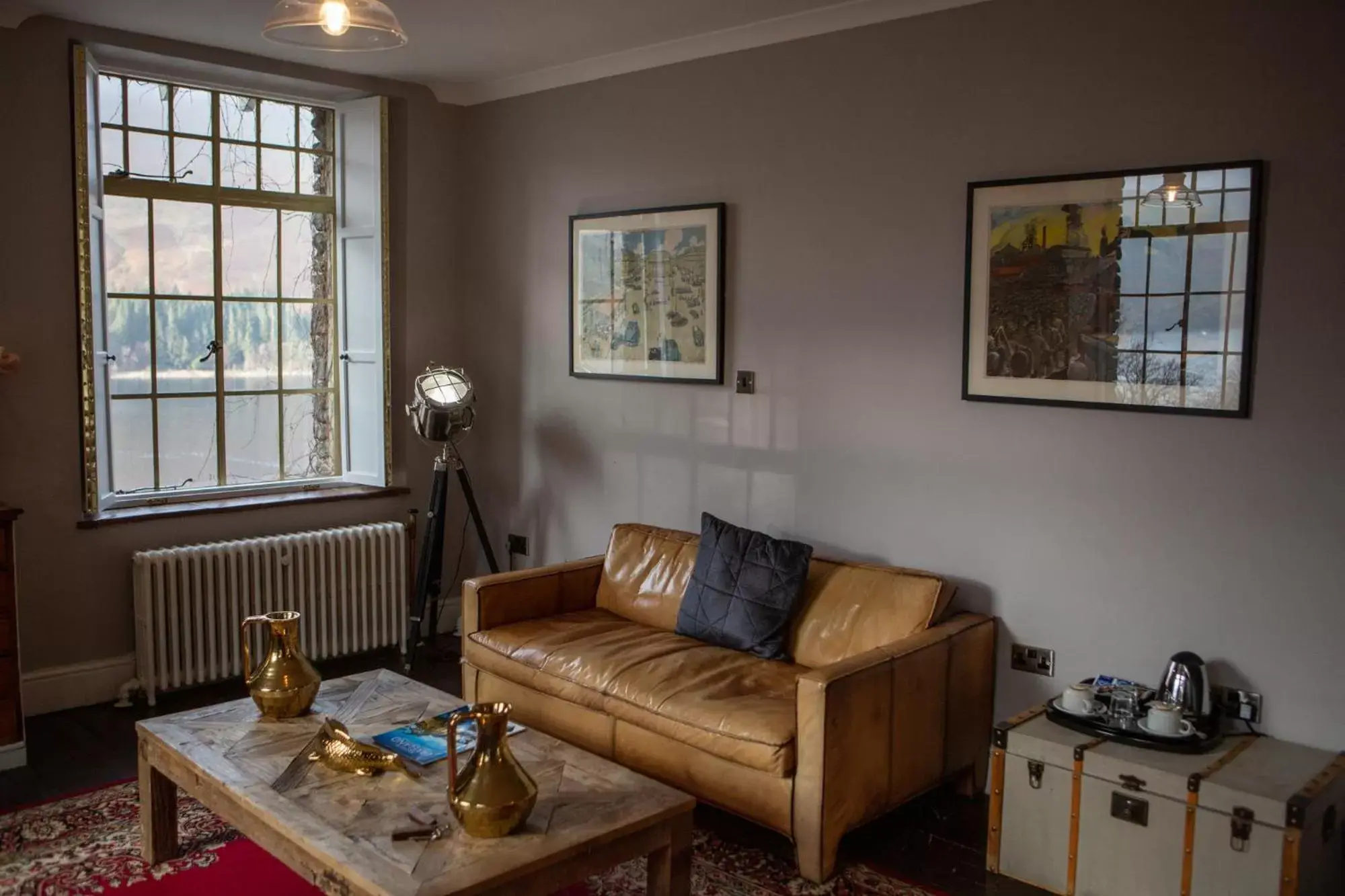 Living room, Seating Area in Haweswater Hotel