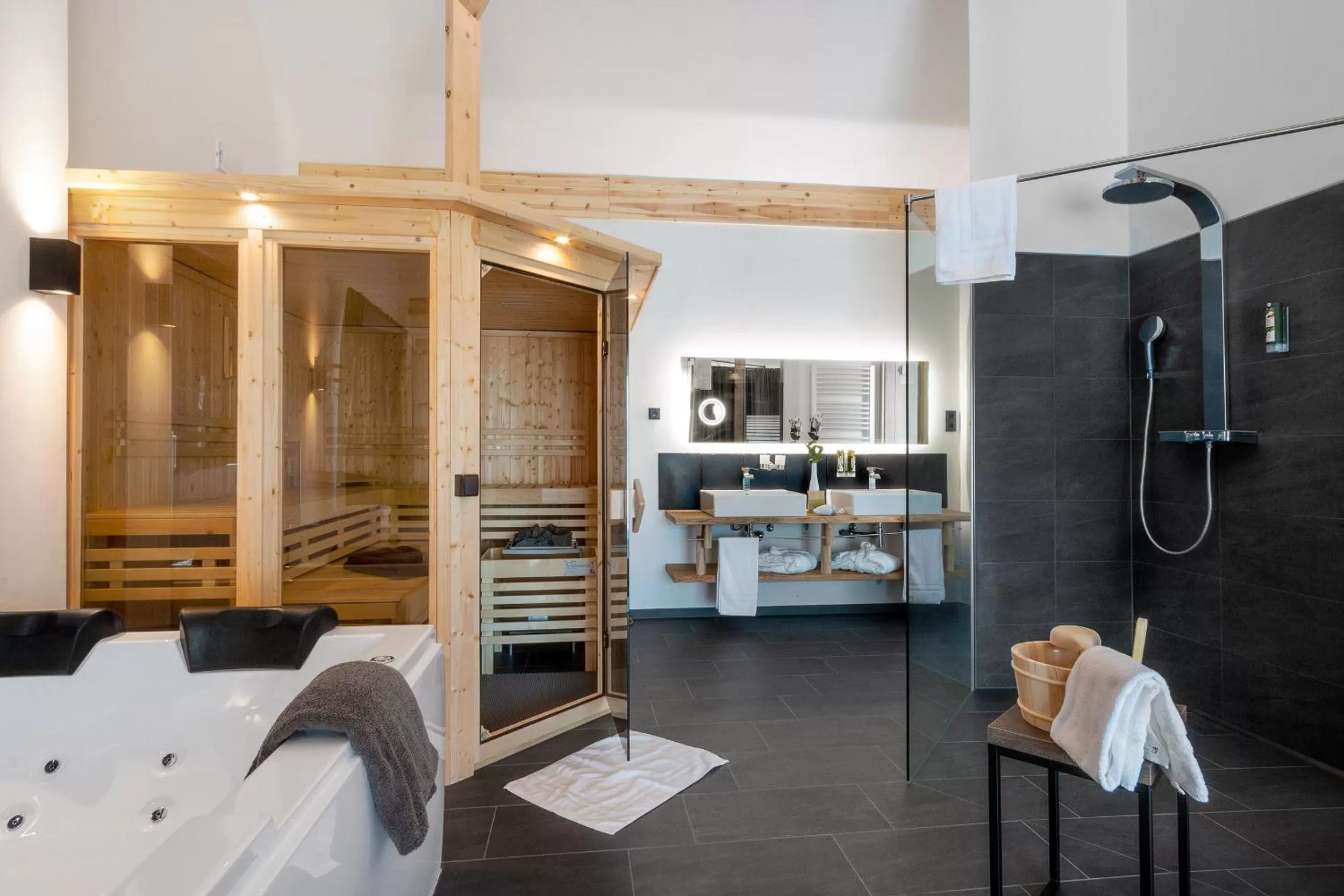 Bed in Landhaus Grum