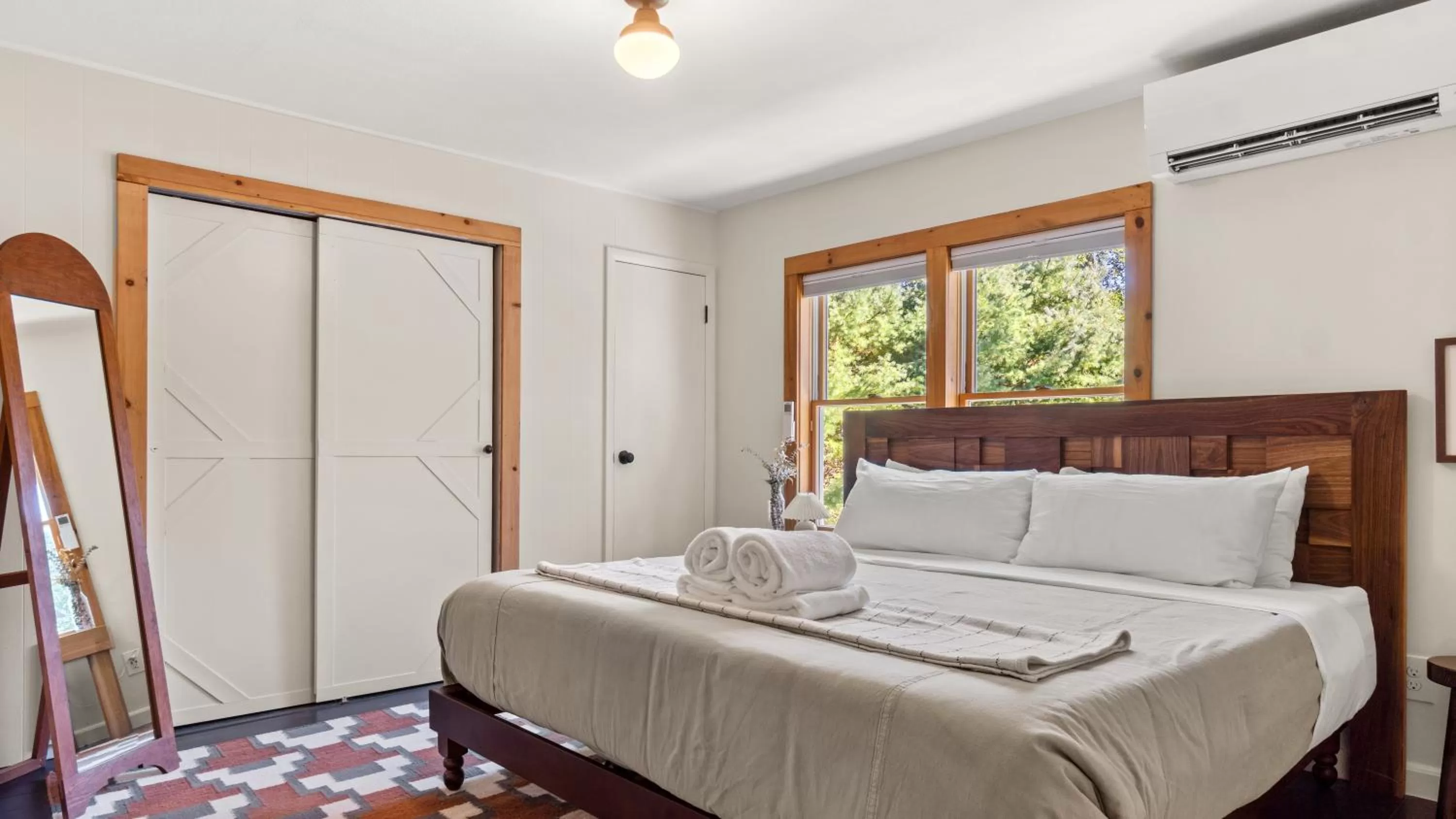 Bedroom in Callicoon Hills