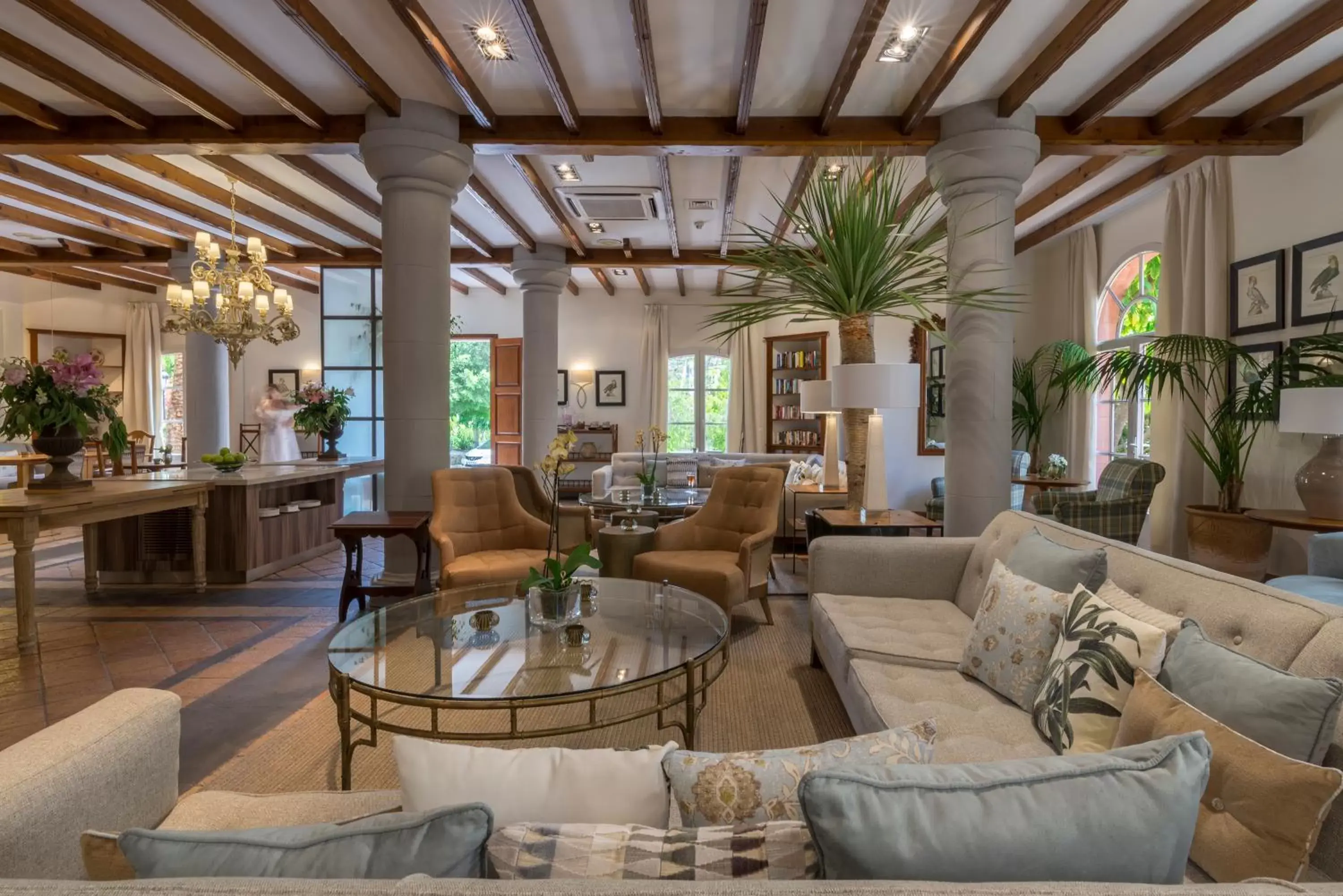 Lobby or reception in Bahia del Duque Lobby or reception in Bahia del Duque