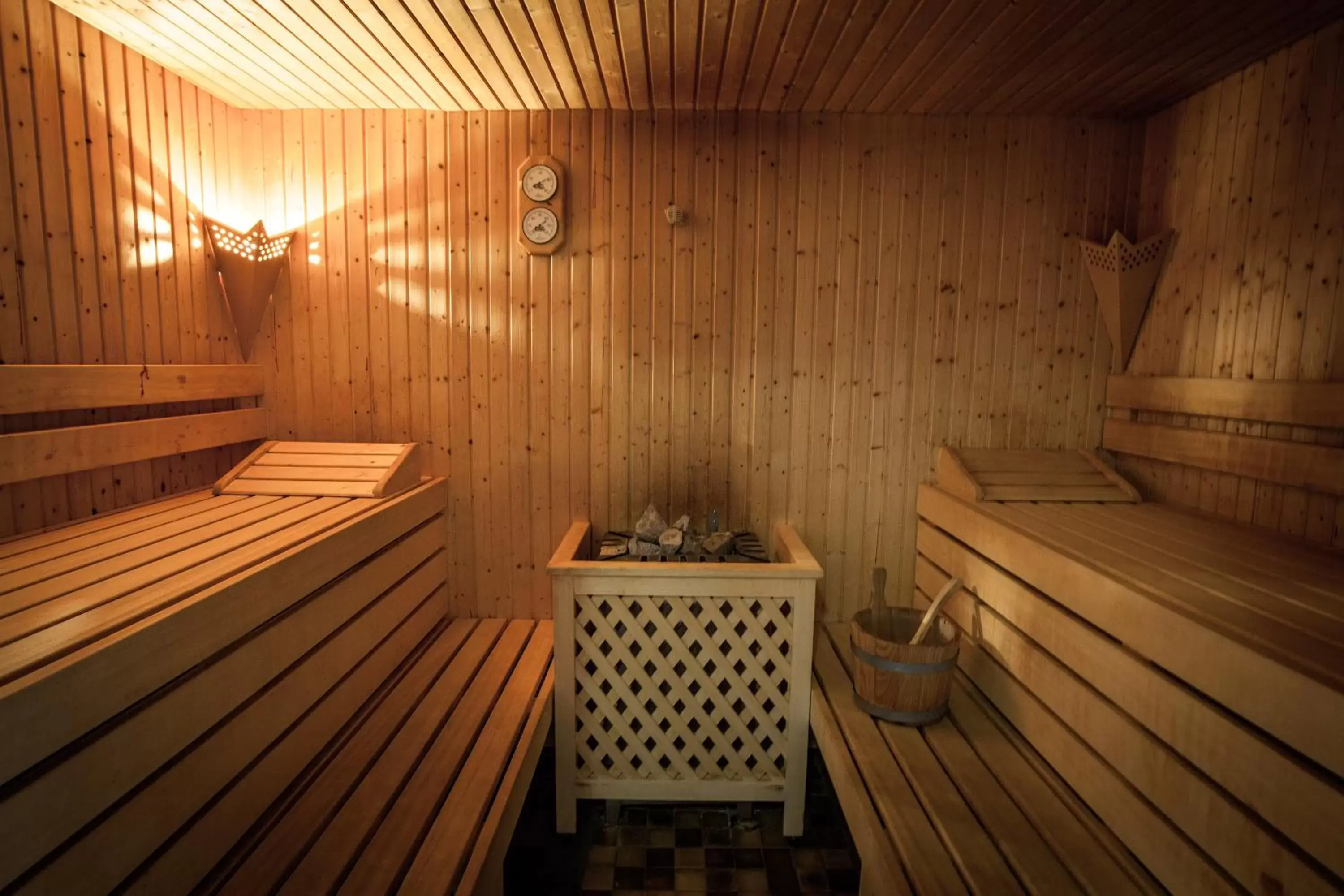 Sauna, Spa/Wellness in Berghotel Trübsee