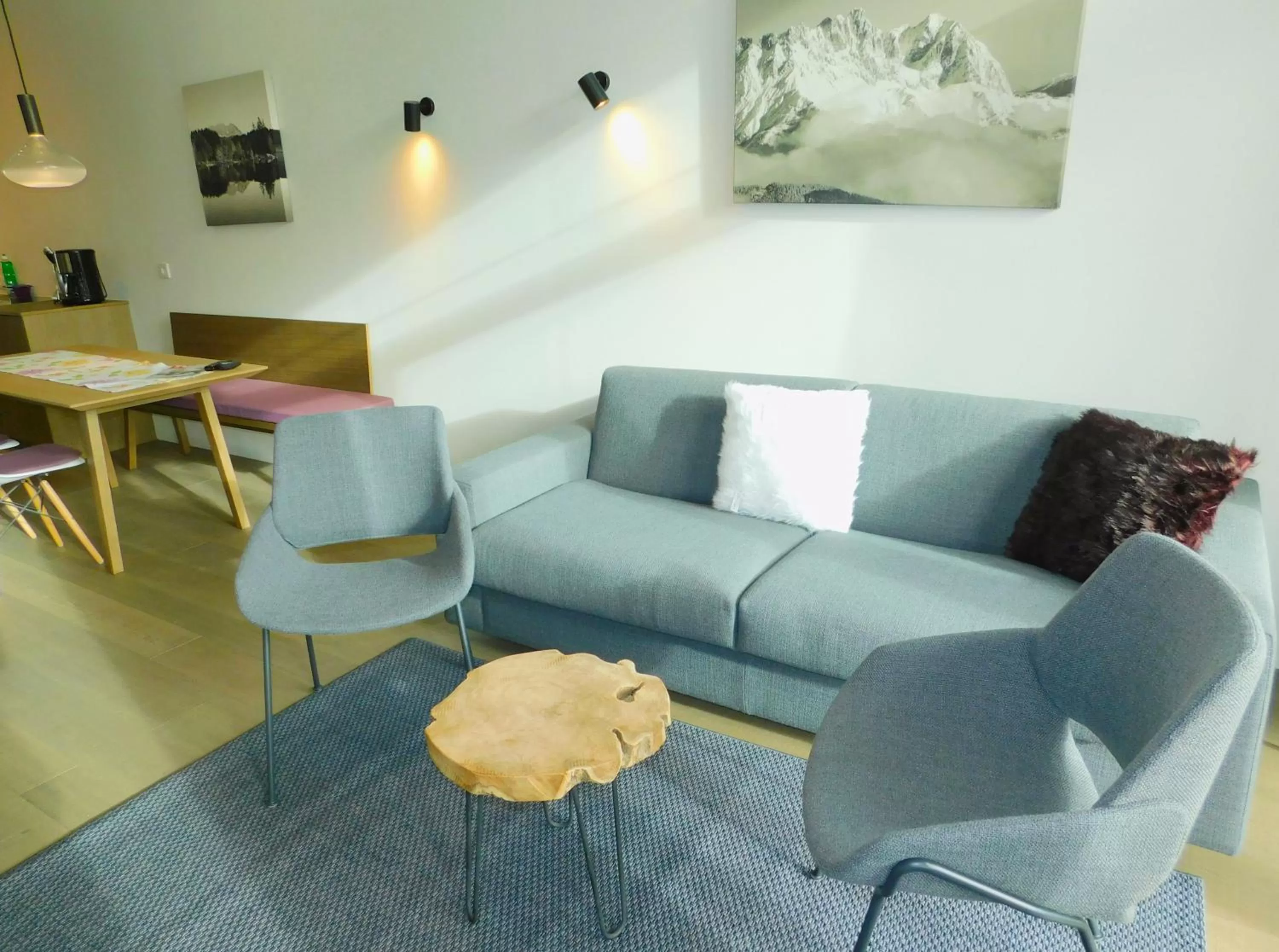 Living room in Vital & Sporthotel Brixen