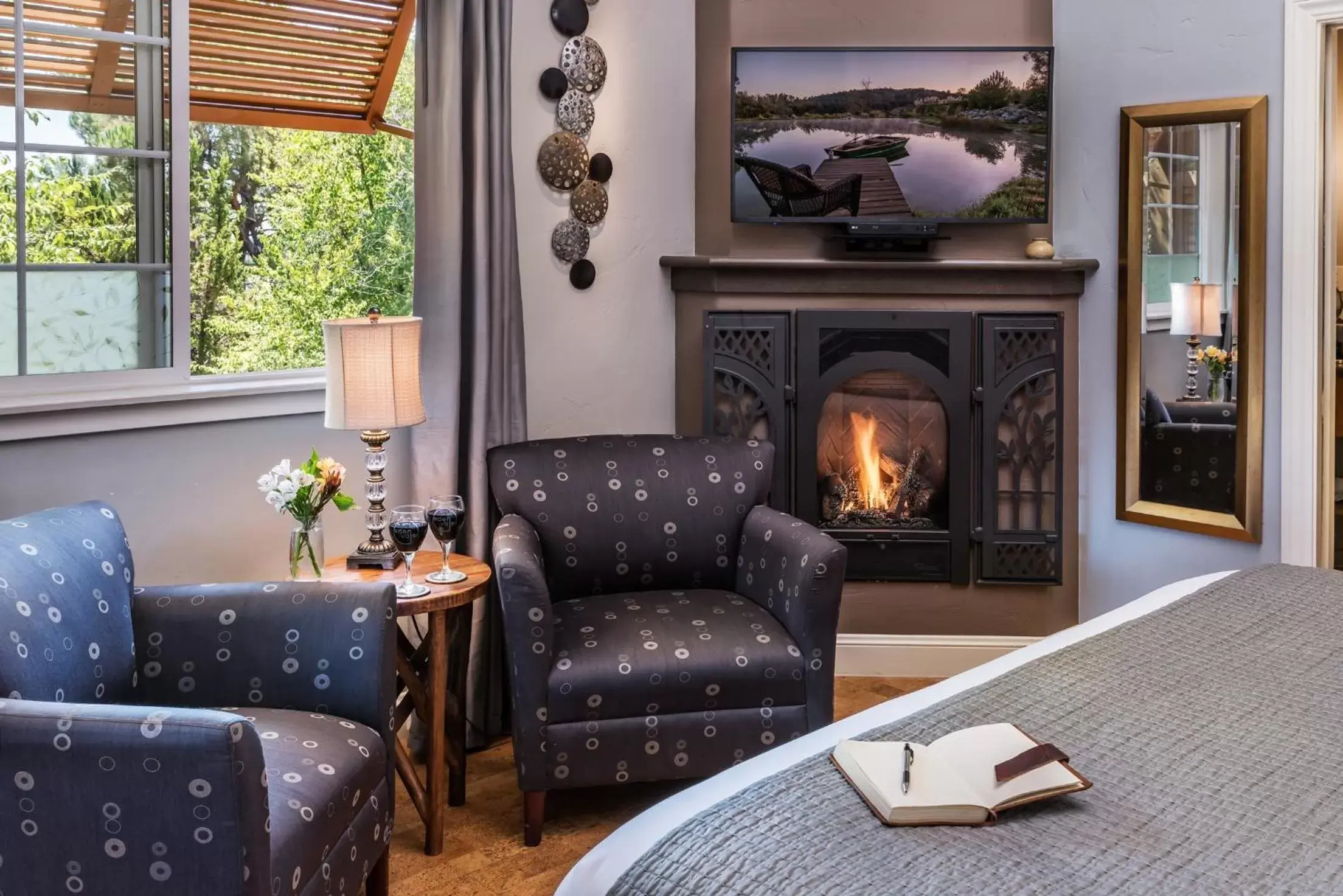 Seating Area in Eden Vale Inn