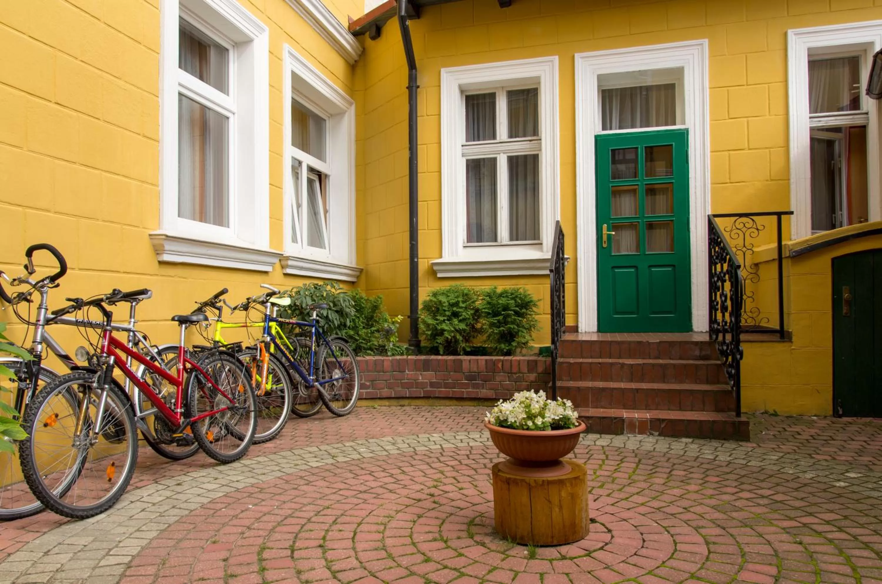 Property building in Hotel Alga