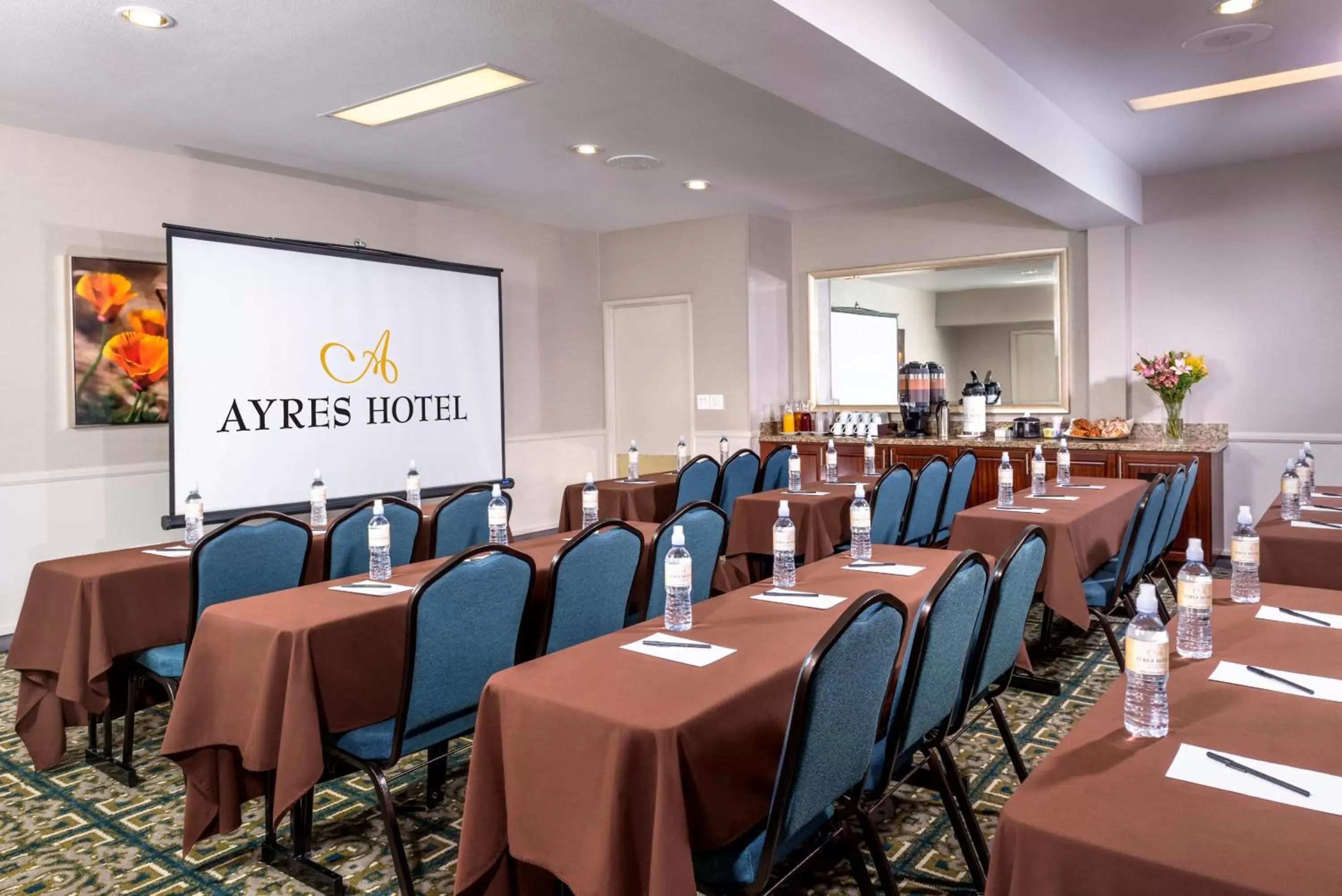 Business facilities in Ayres Suites Diamond Bar