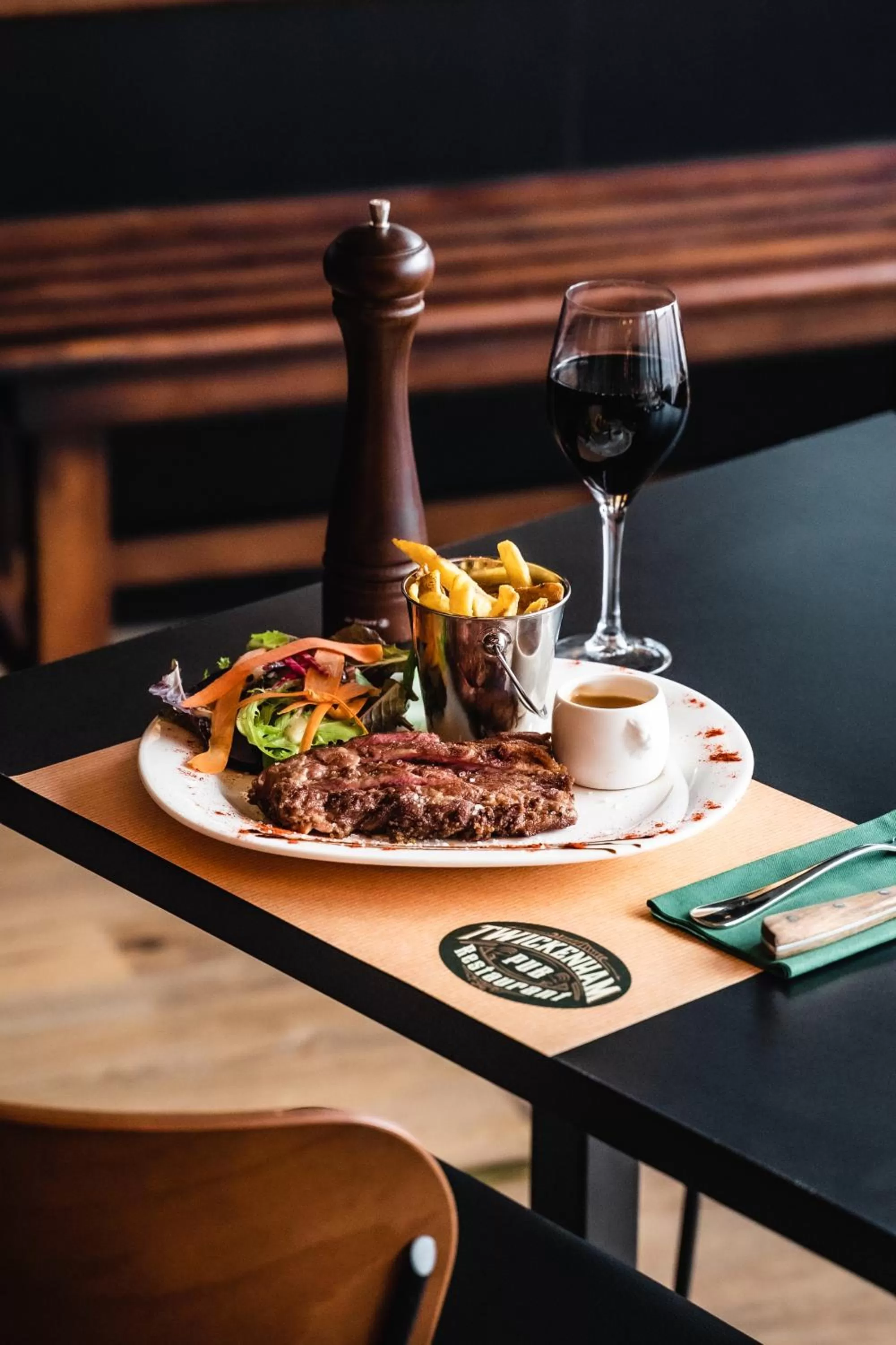 Restaurant/places to eat in ibis Styles Castelnaudary