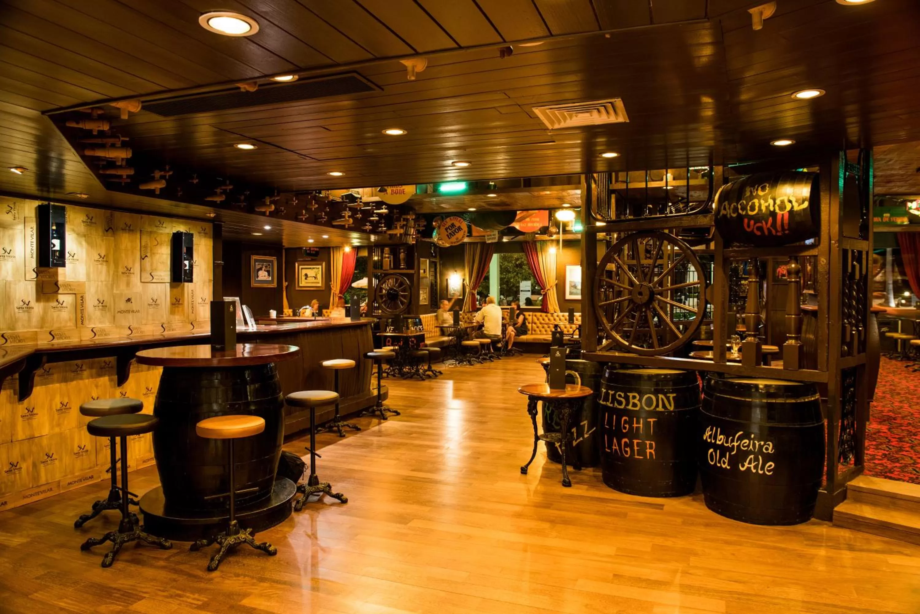 Lounge or bar in Vila Gale Cerro Alagoa