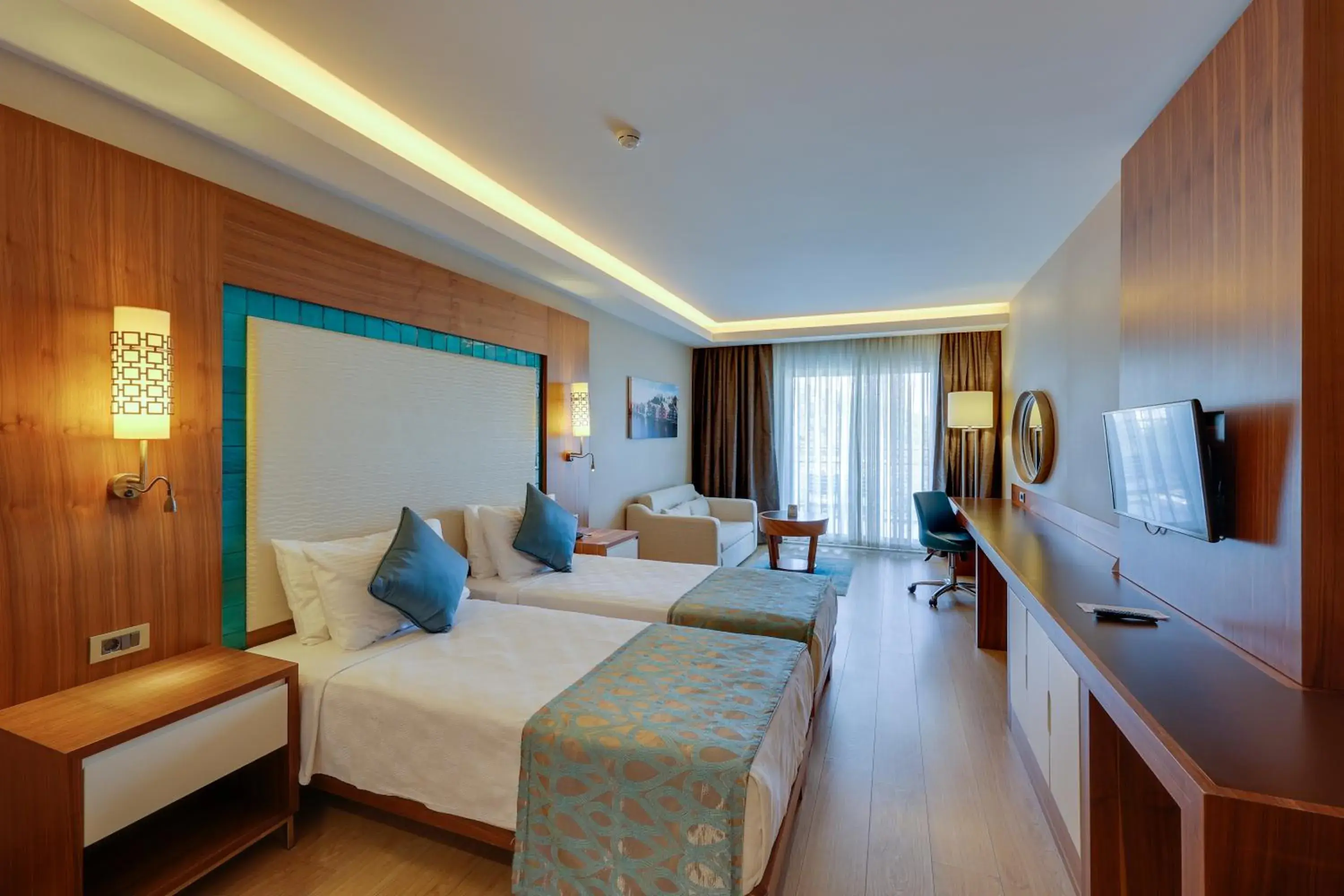 Photo of the whole room in Ramada Hotel & Suites by Wyndham Kusadasi