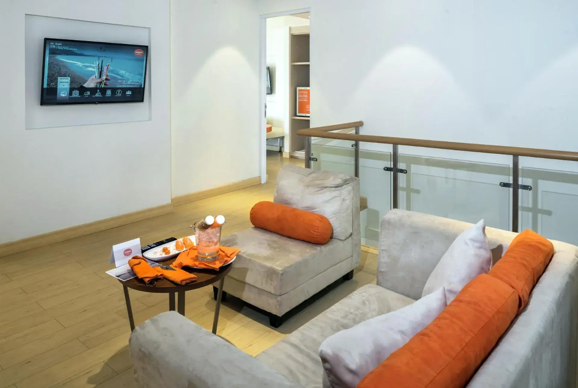 Living room in Harris Resort Barelang Batam