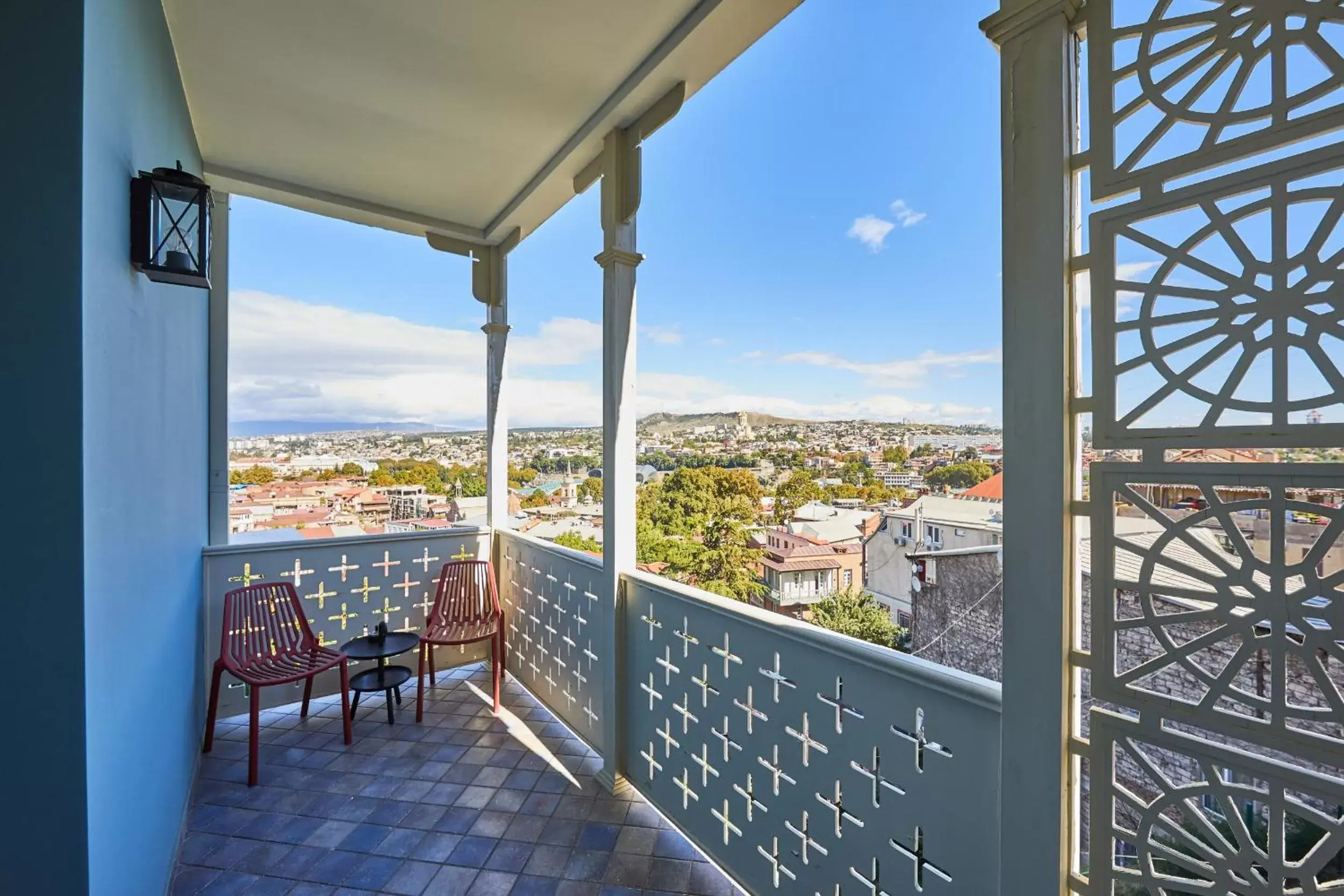 Balcony/Terrace in Amante Narikala Boutique Hotel