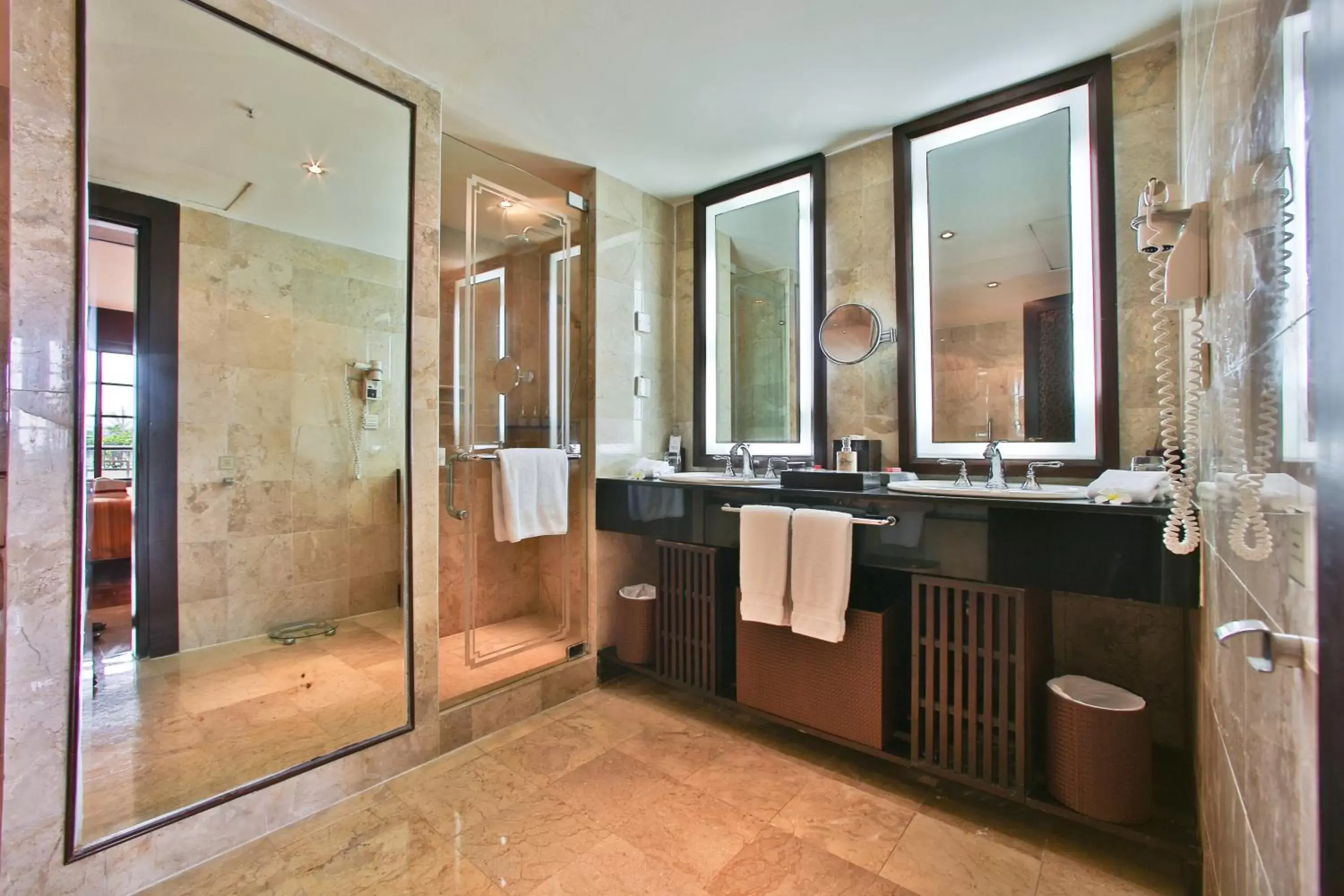 Shower, Bathroom in Ayodya Resort Bali