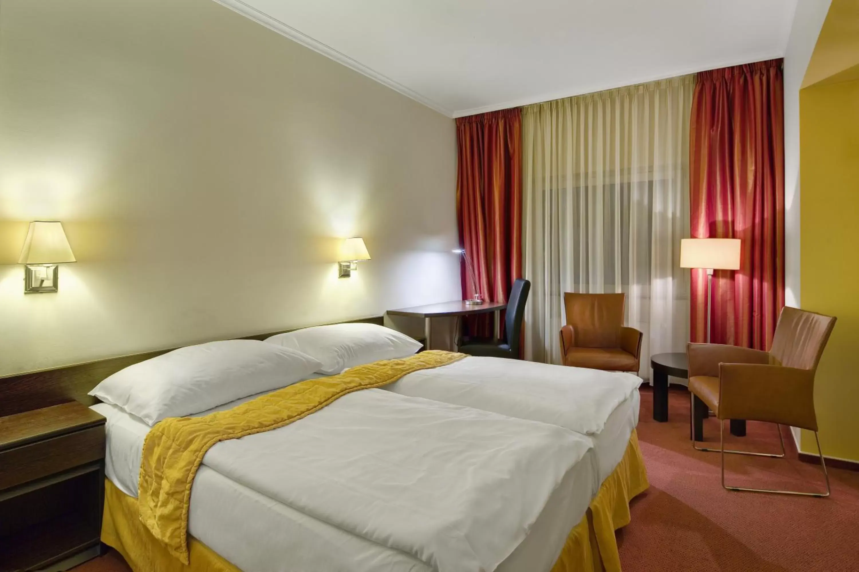 Comfort Double Room in Imperial Hotel Ostrava