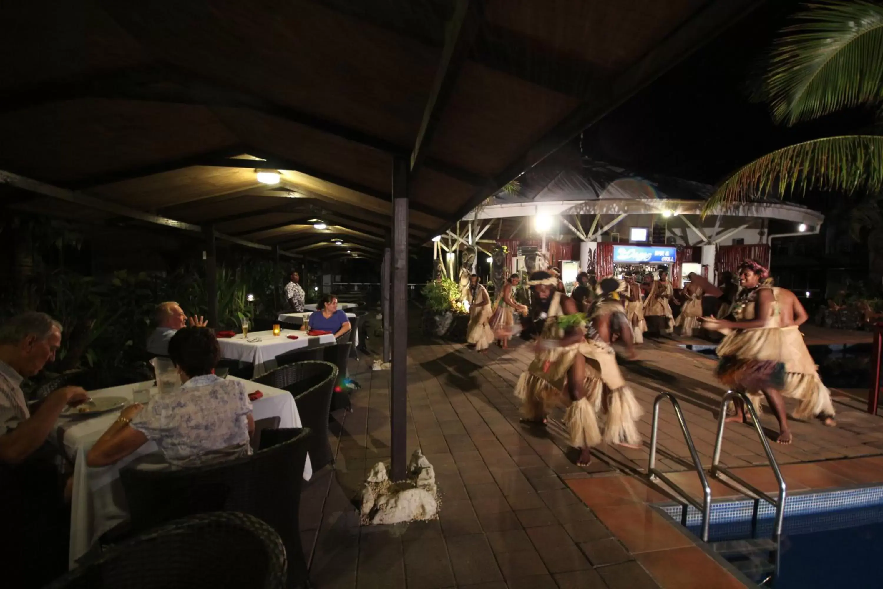 People, Guests in The Melanesian Port Vila