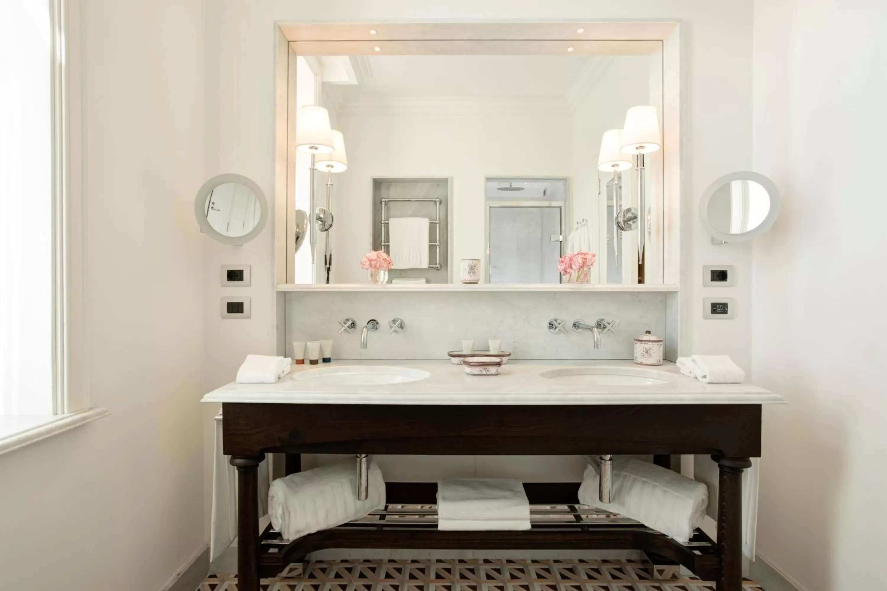 Bathroom in Rocco Forte Villa Igiea