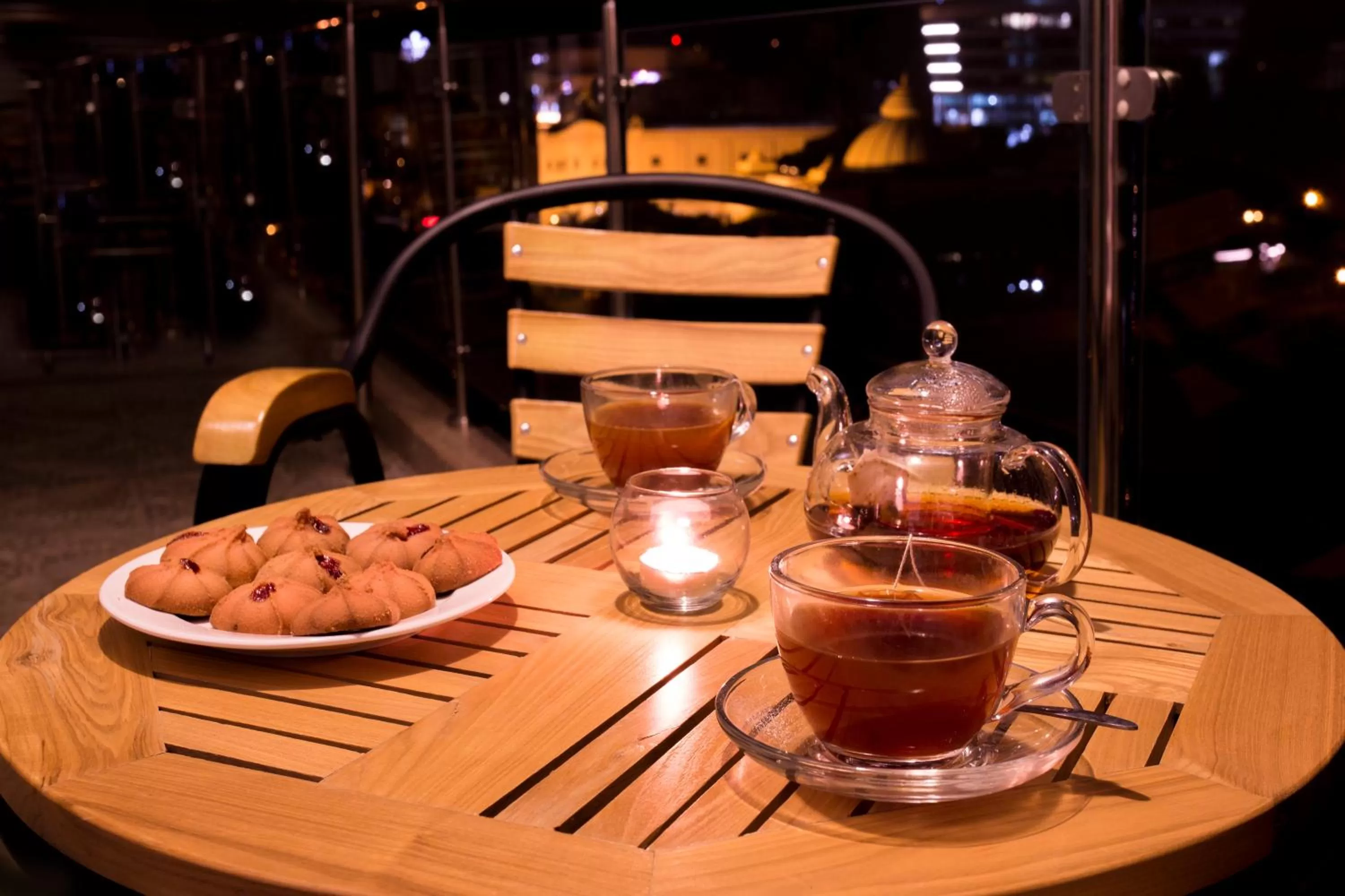 Balcony/Terrace in Lotos Inn & Suites, Nairobi