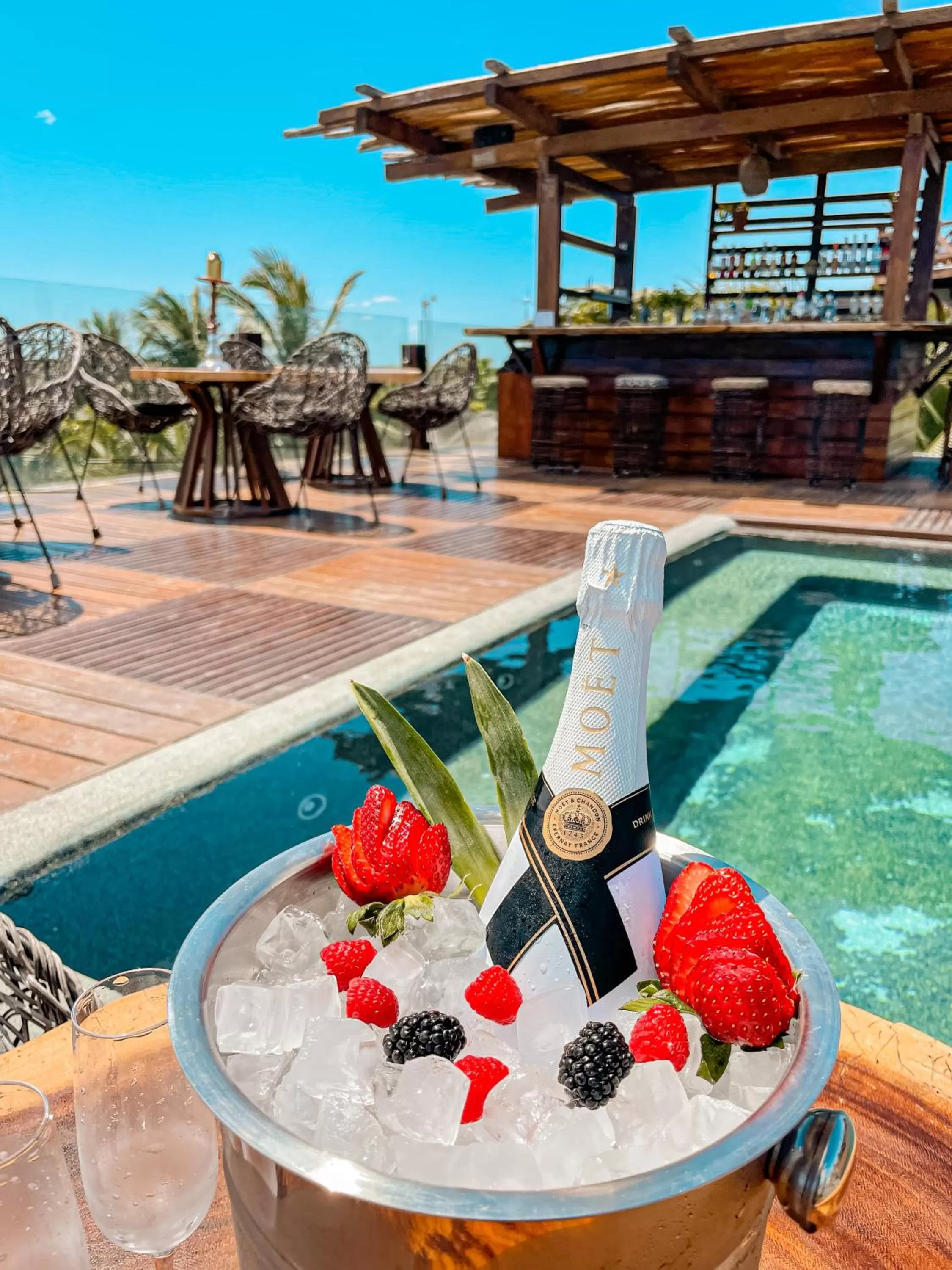 Pool view, Swimming Pool in Hotelito Azul