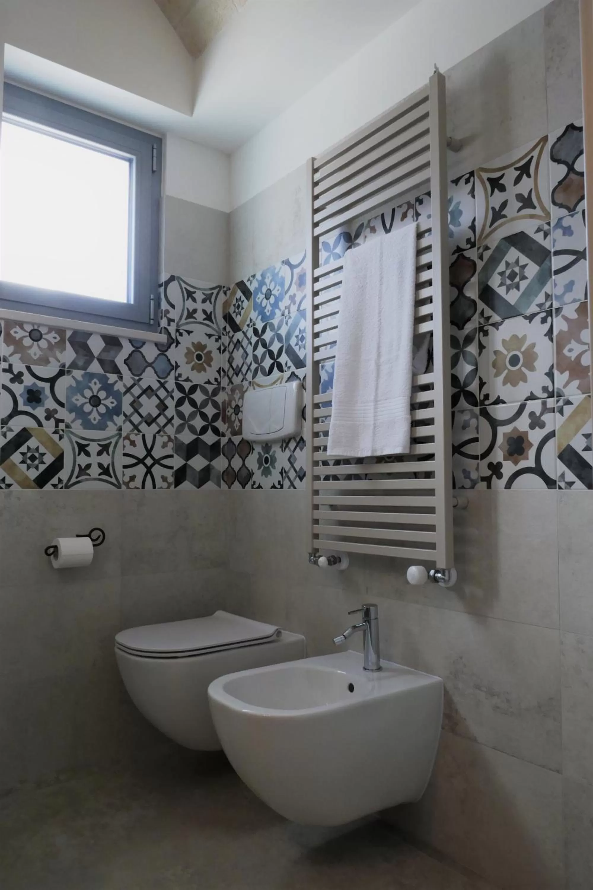 Bathroom in Trullo La chicca della valle