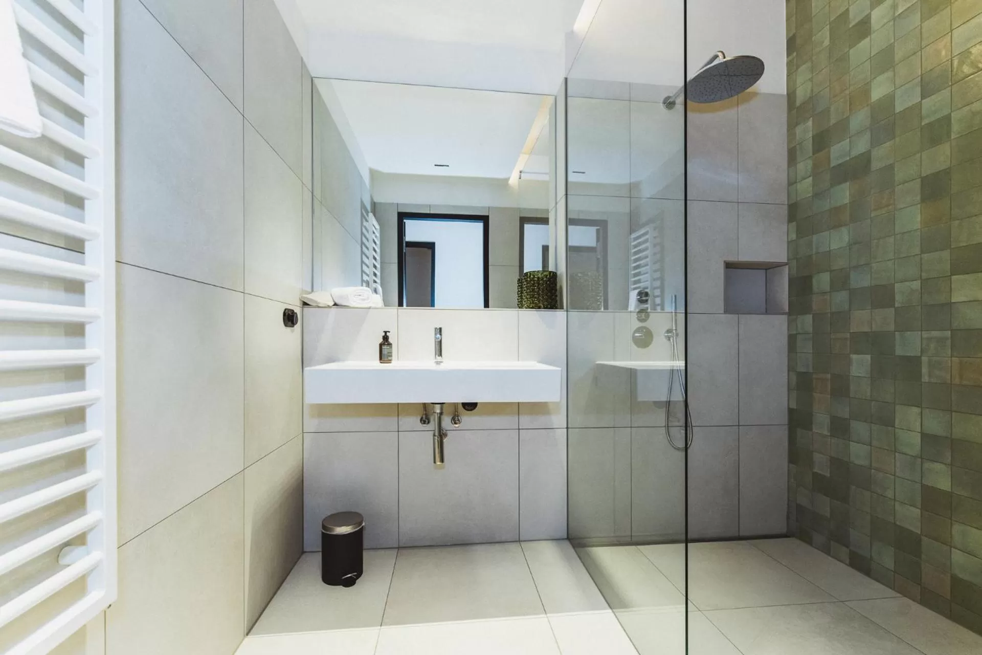 Bathroom in Gut Damp Ferien Lofts